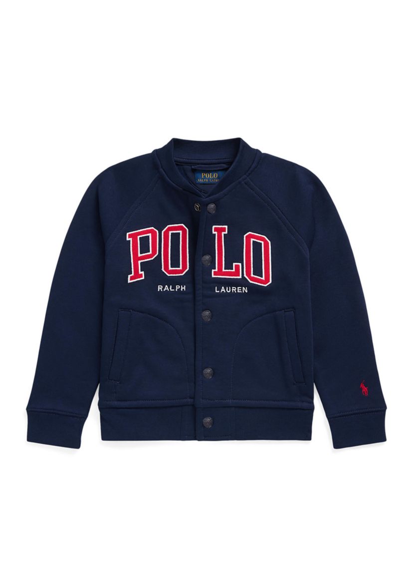 Boys 2-7 Logo Fleece Baseball Jacket