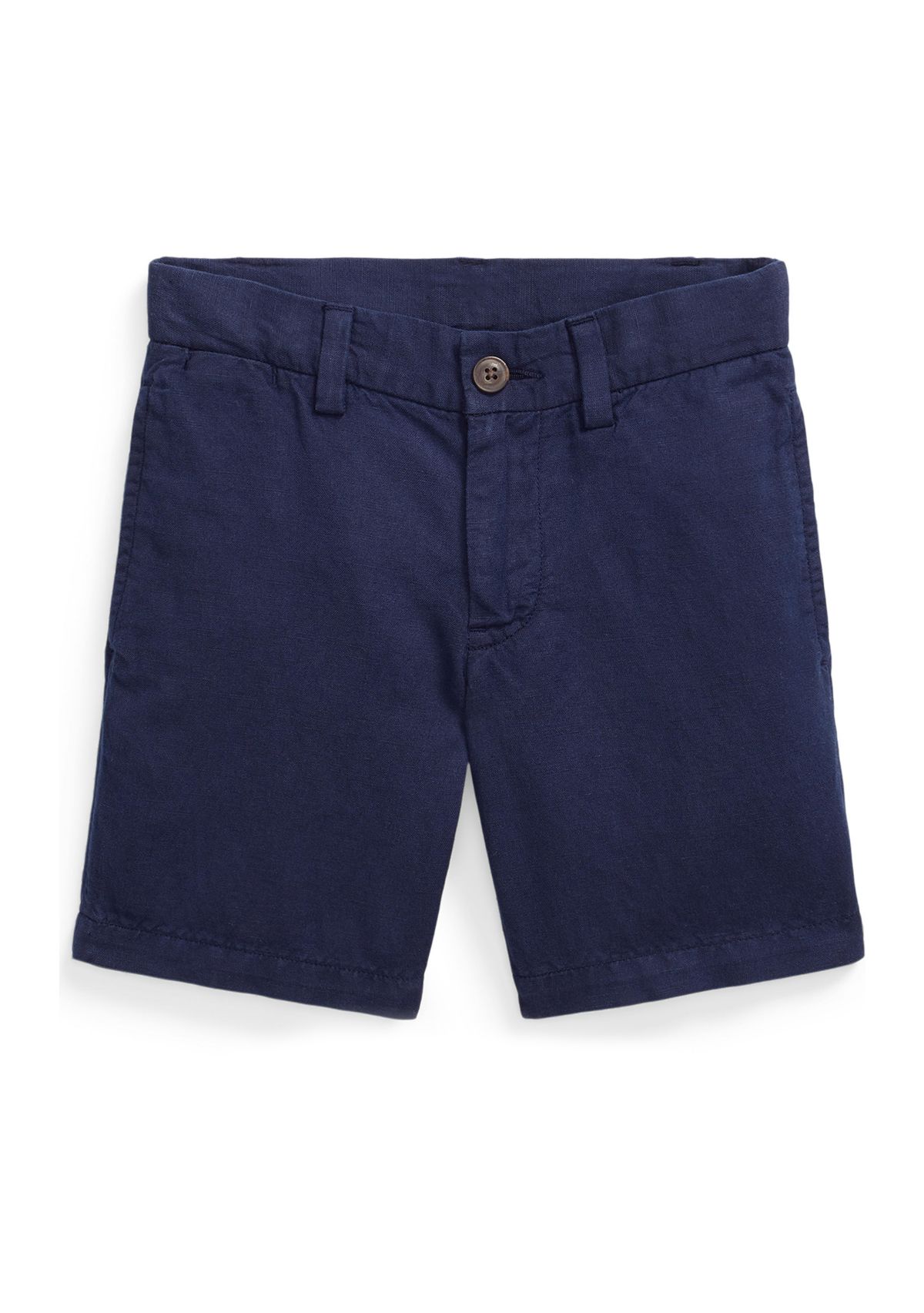 Boys 2-7 Straight Fit Linen-Cotton Shorts 