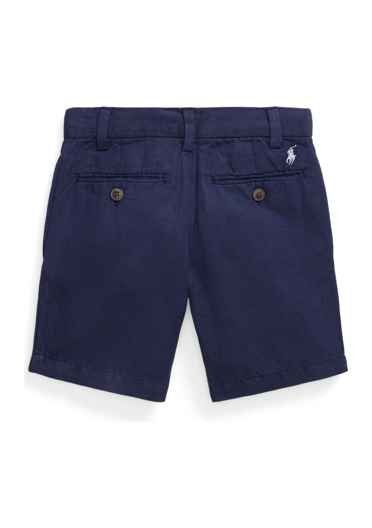 Boys 2-7 Straight Fit Linen-Cotton Shorts 