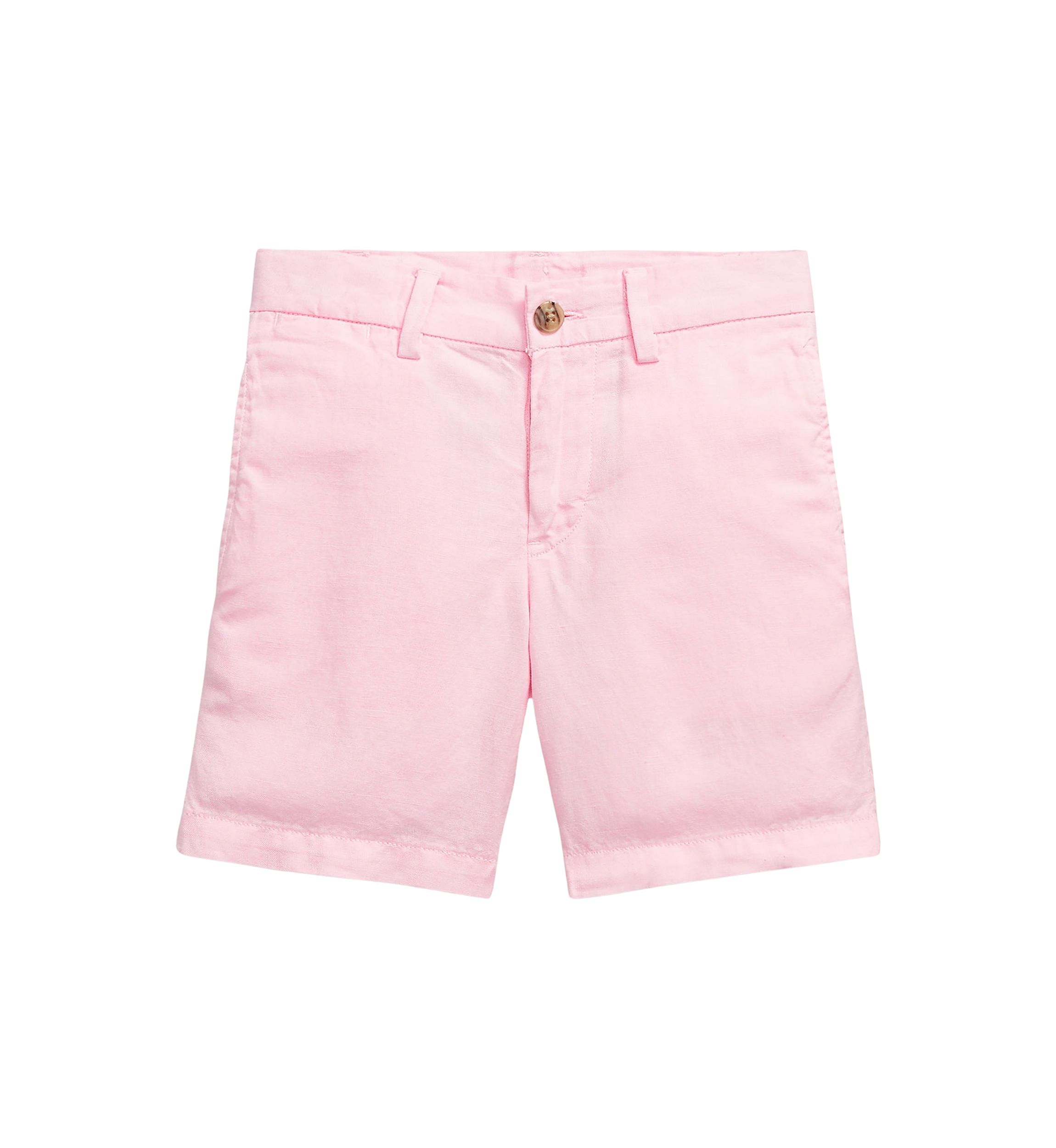 Boys 2-7 Straight Fit Linen Cotton Shorts