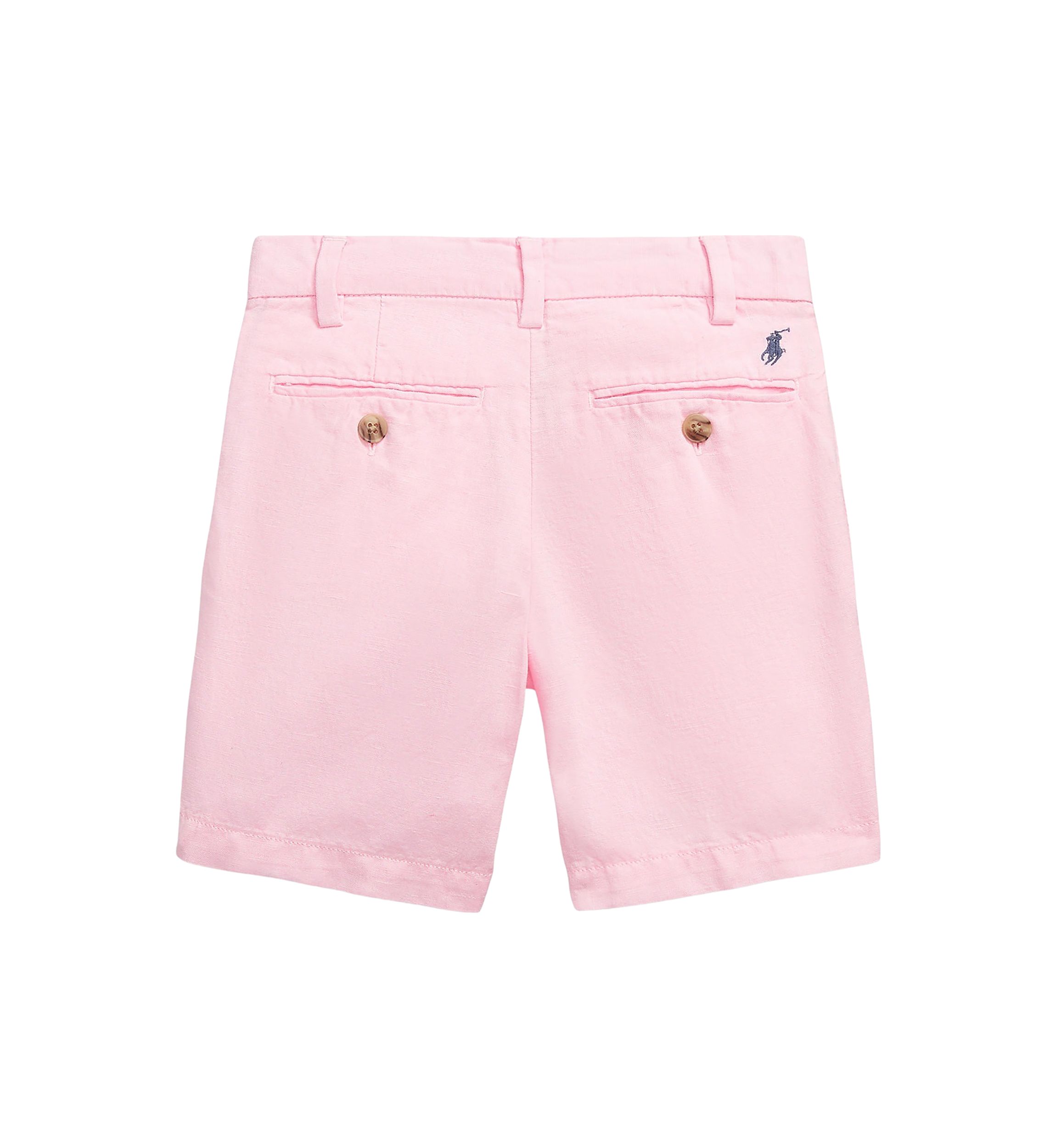 Boys 2-7 Straight Fit Linen Cotton Shorts