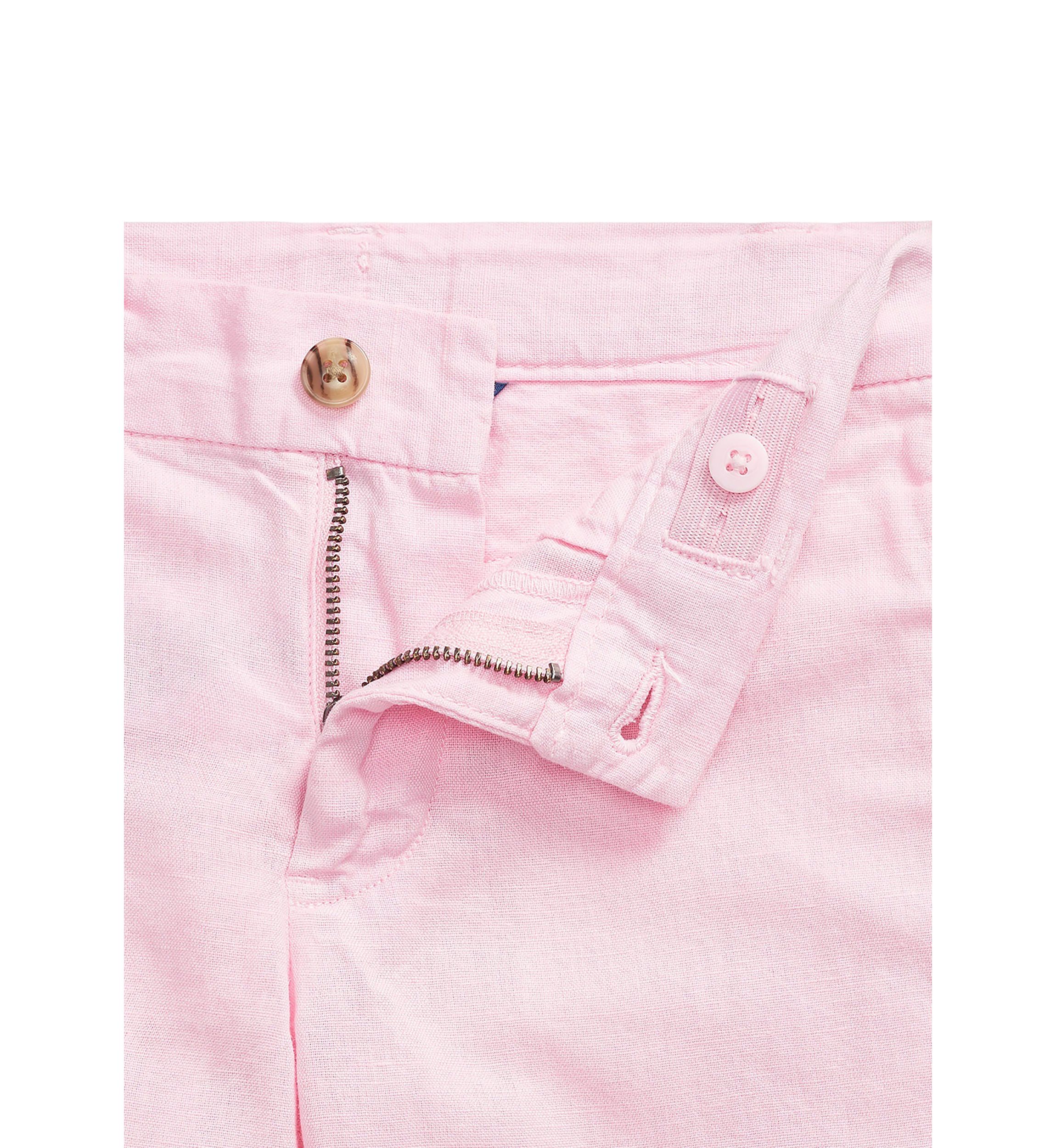 Boys 2-7 Straight Fit Linen Cotton Shorts