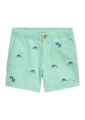 The Children's Place Boys And Toddler Patterned Chino Shorts