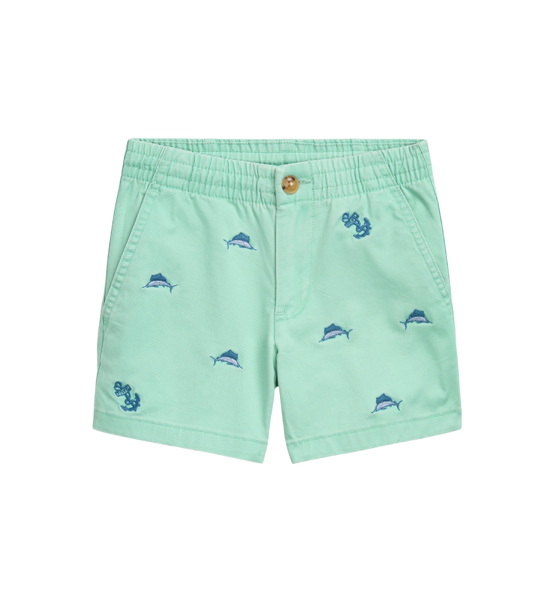Boys 2-7 Polo Prepster Marlin Stretch Chino Shorts