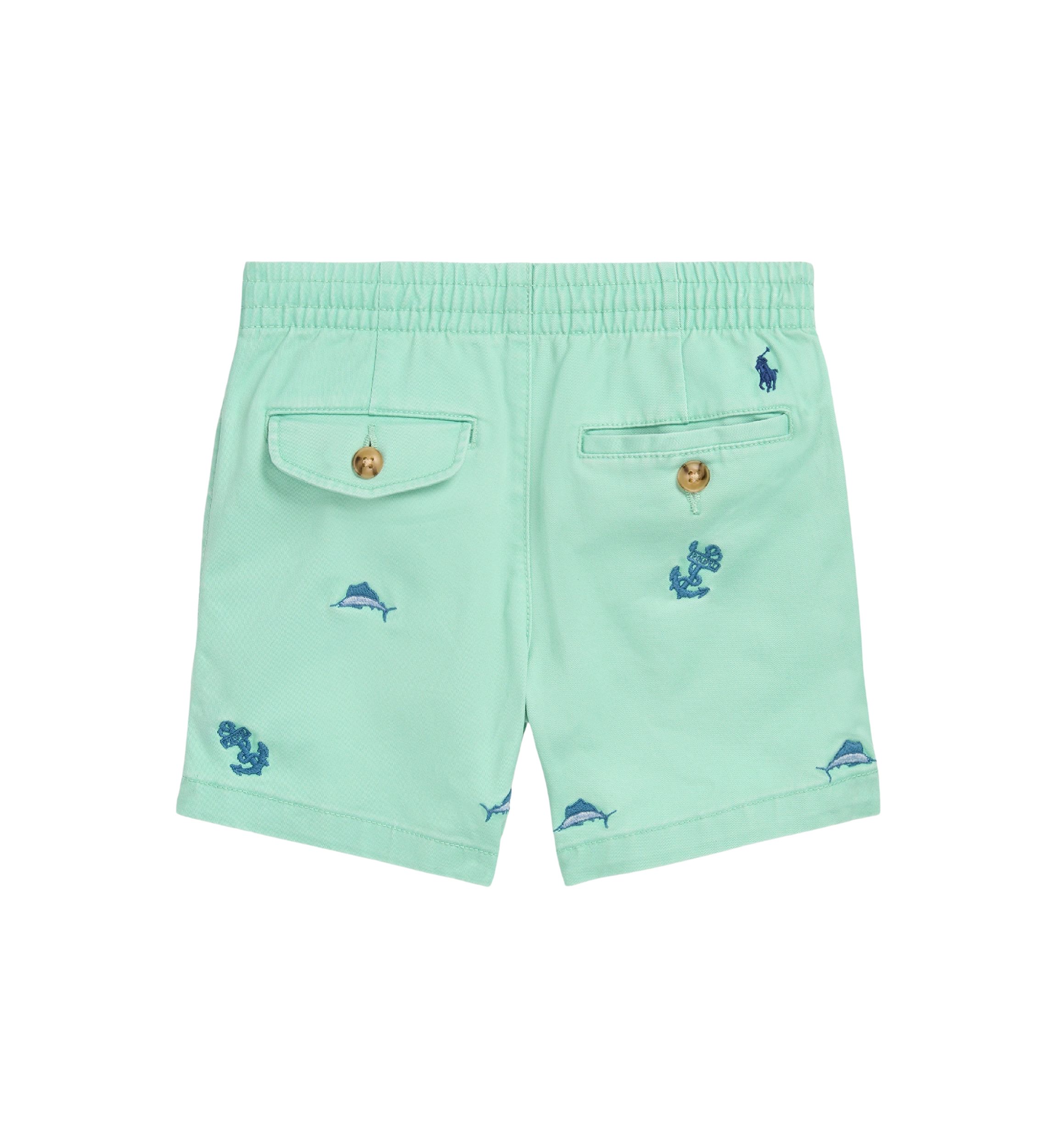 Boys 2-7 Polo Prepster Marlin Stretch Chino Shorts