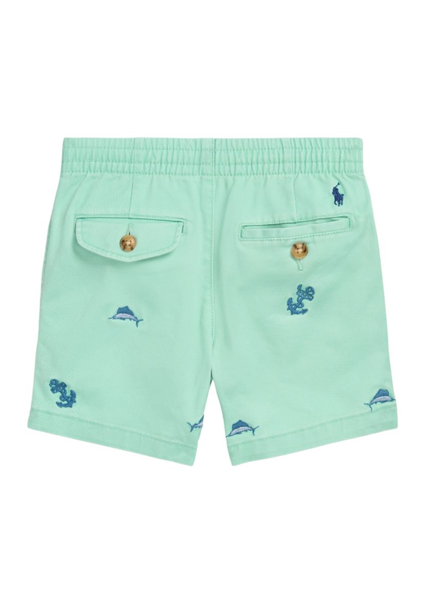 Boys 2-7 Polo Prepster Marlin Stretch Chino Shorts