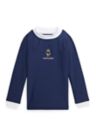 Boys 2-7 Polo Bear Performance Rash Guard