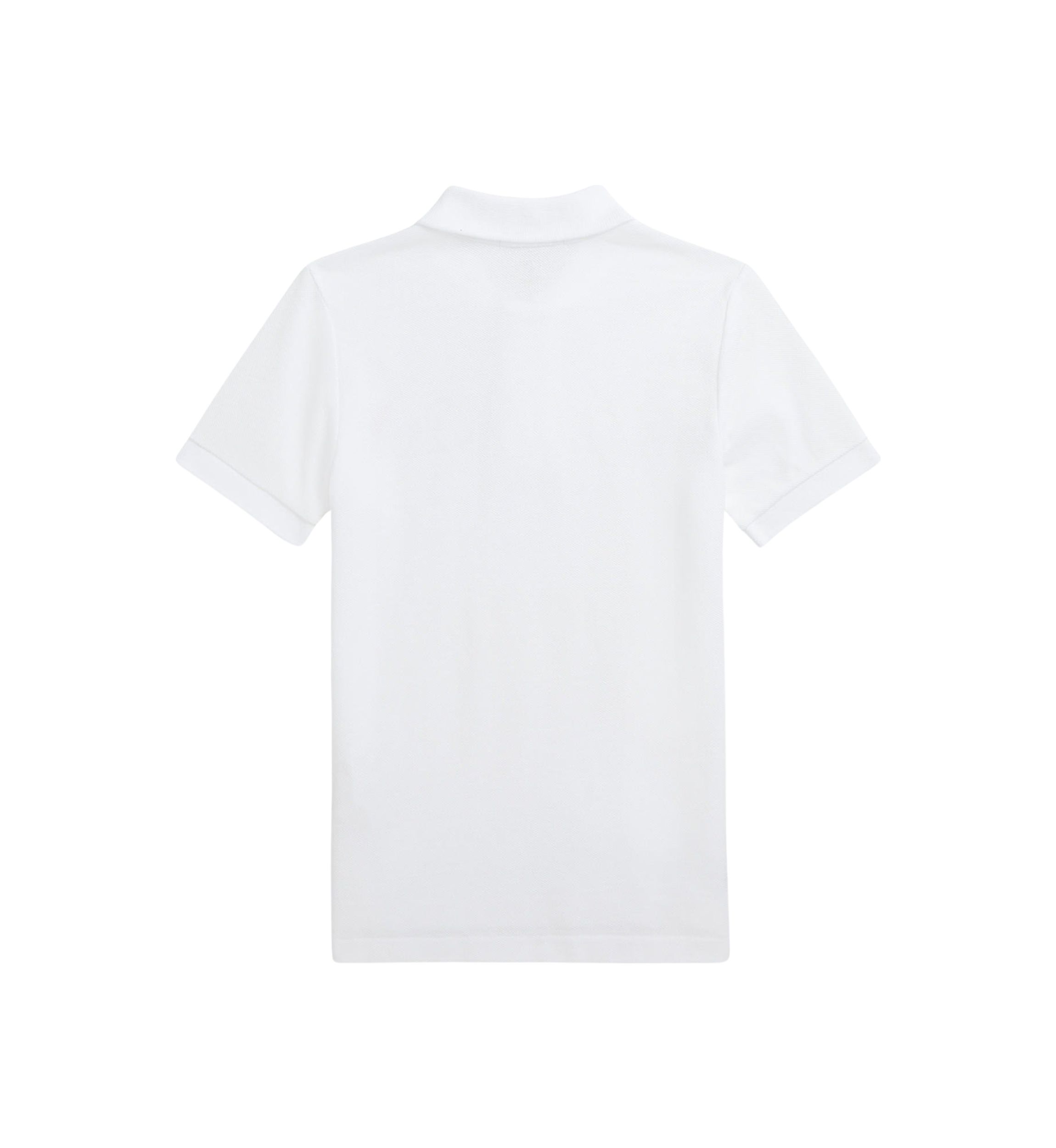 Boys 2-7 Ombré Logo Cotton Mesh Polo Shirt