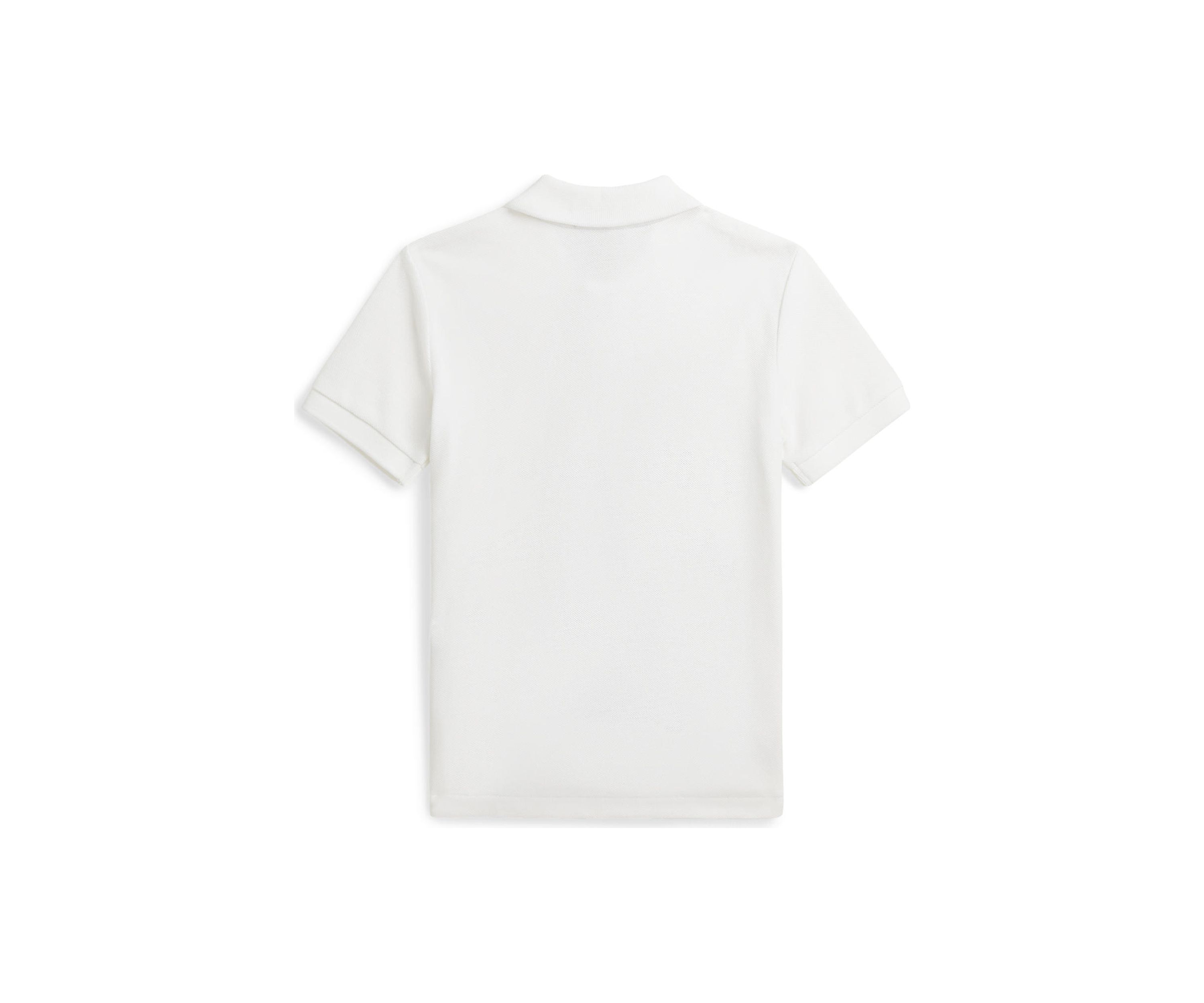 Boys 2-7 Embroidered Cotton Mesh Polo Shirt
