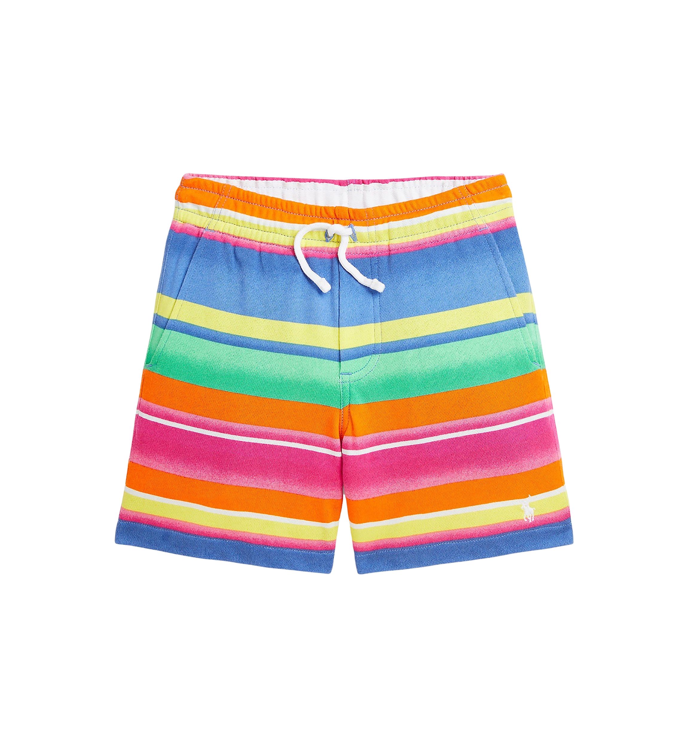 Boys 2-7 Striped Spa Terry Shorts