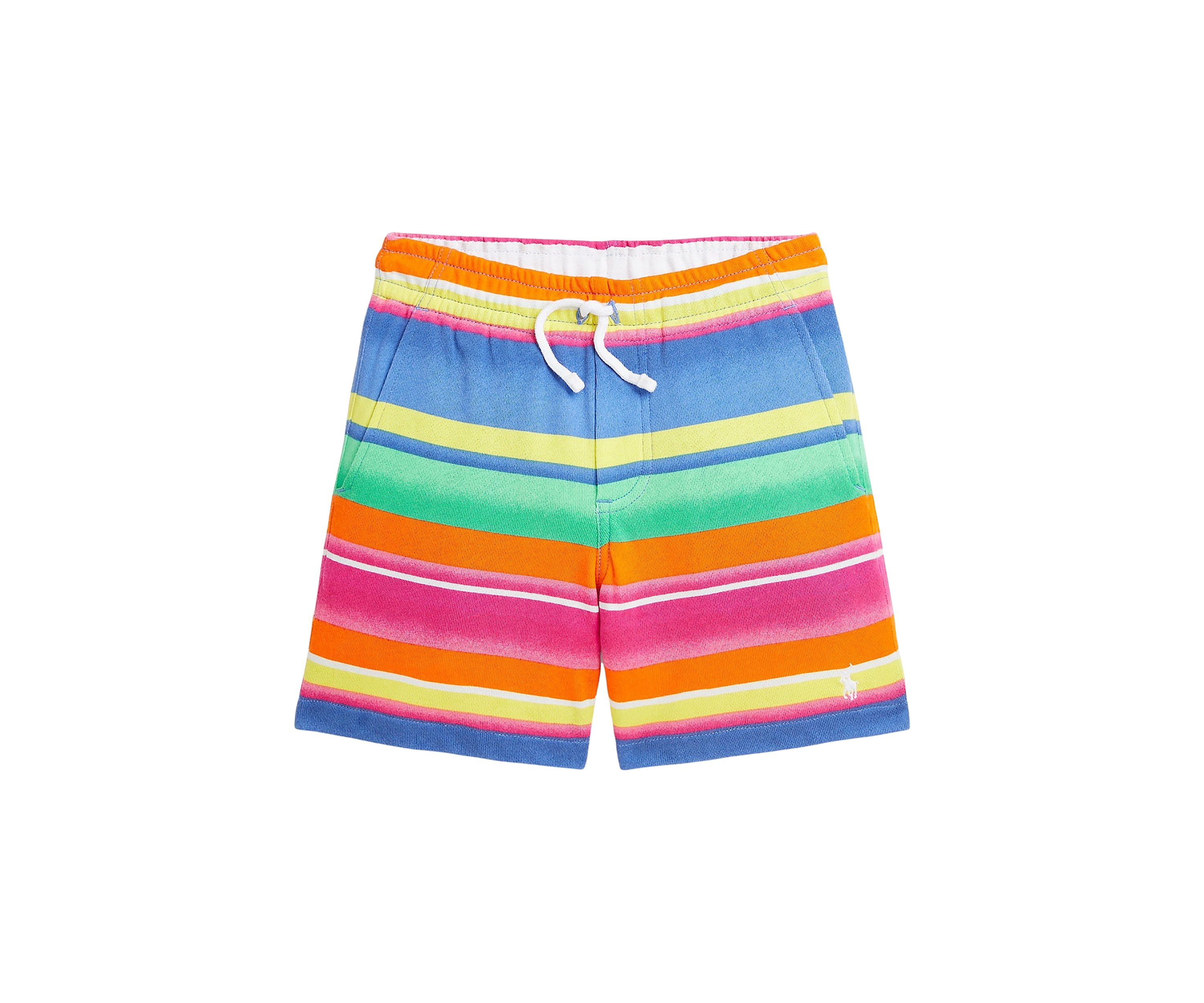 Boys 2-7 Striped Spa Terry Shorts
