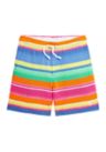 Boys 2-7 Striped Spa Terry Shorts