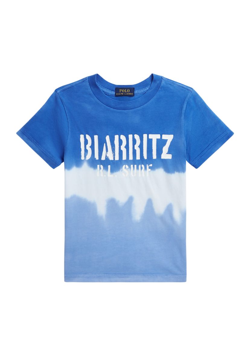 Boys 2-7 Tie Dye Cotton Jersey Graphic T-Shirt