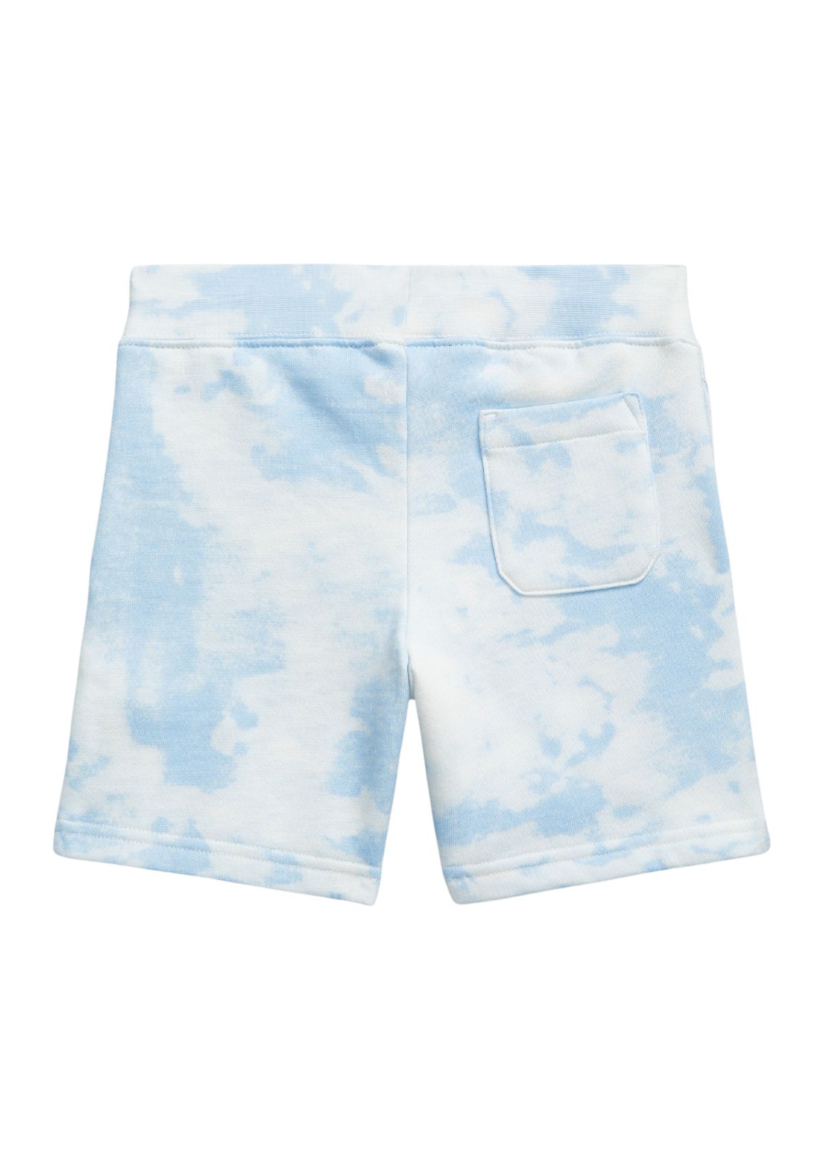 Boys 2-7 Tie Dye Print Fleece Shorts