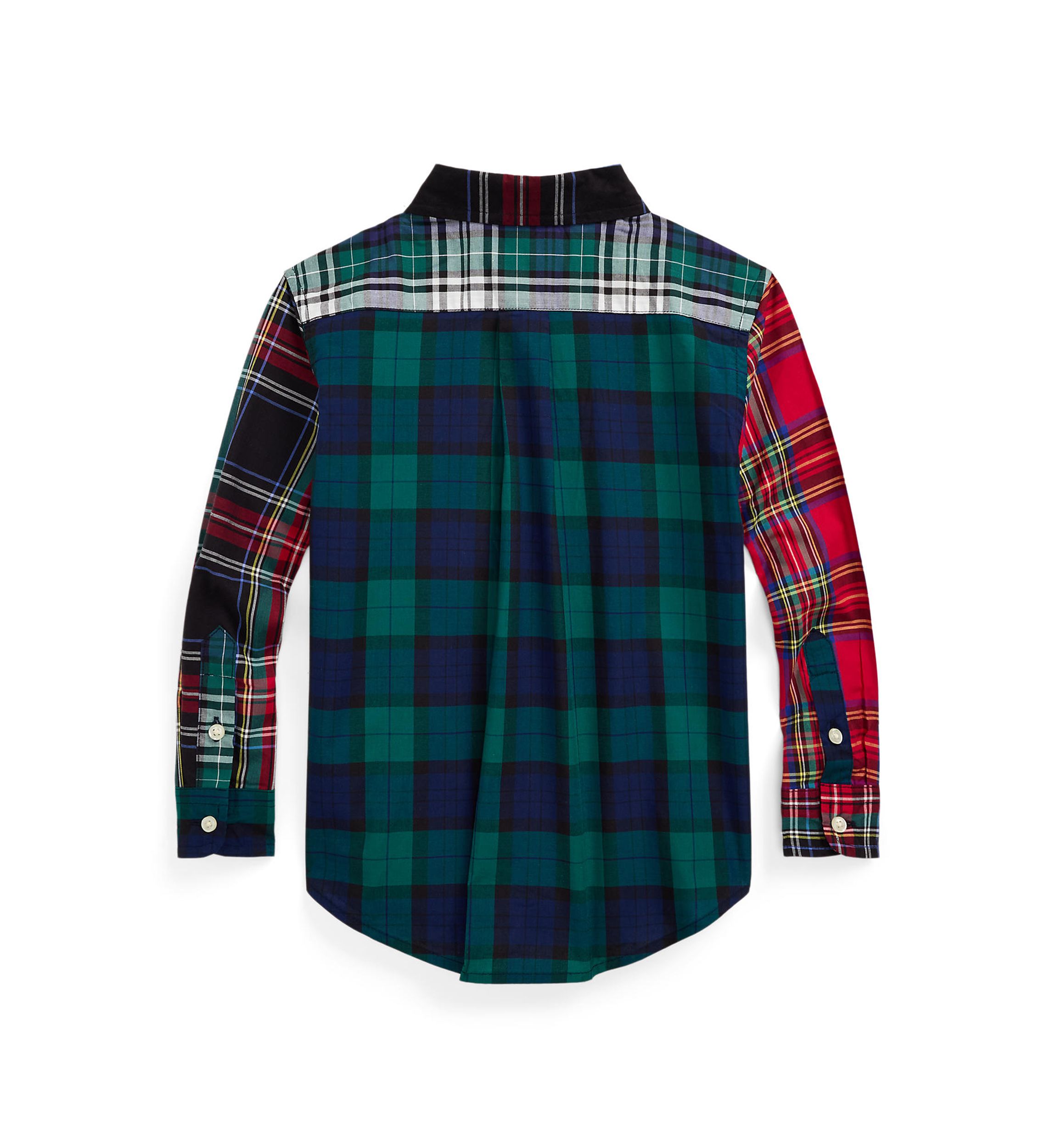 Boys 2-7 Plaid Cotton Fun Shirt