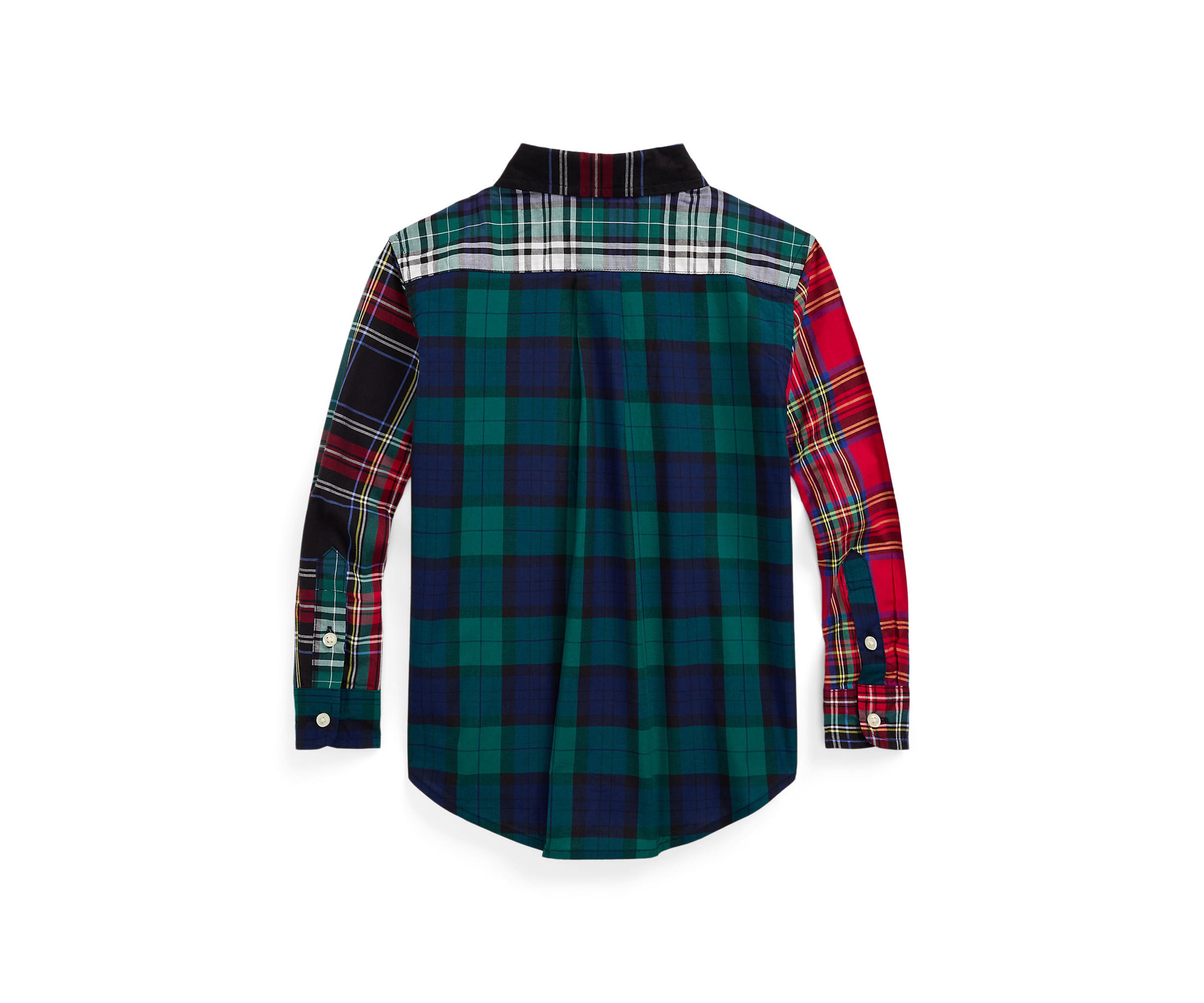 Boys 2-7 Plaid Cotton Fun Shirt