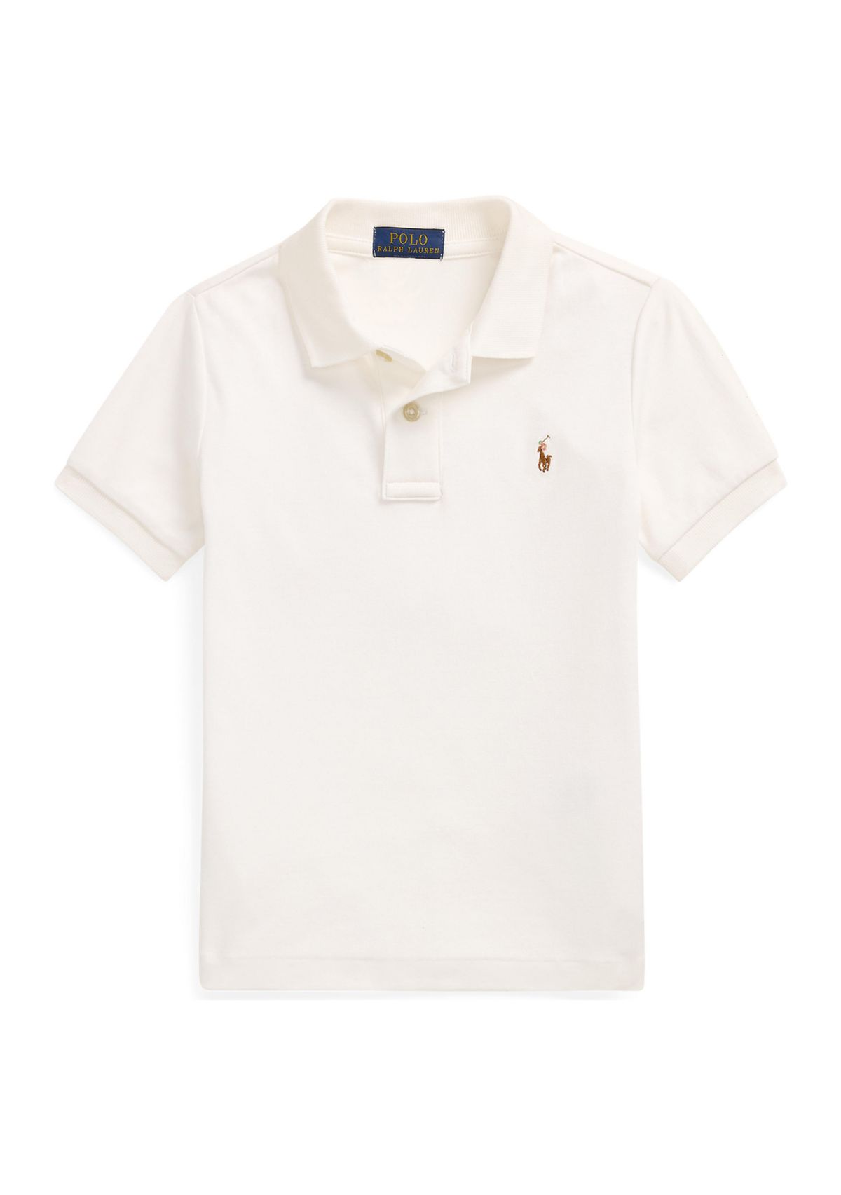 Boys 2-7 Soft Cotton Polo Shirt
