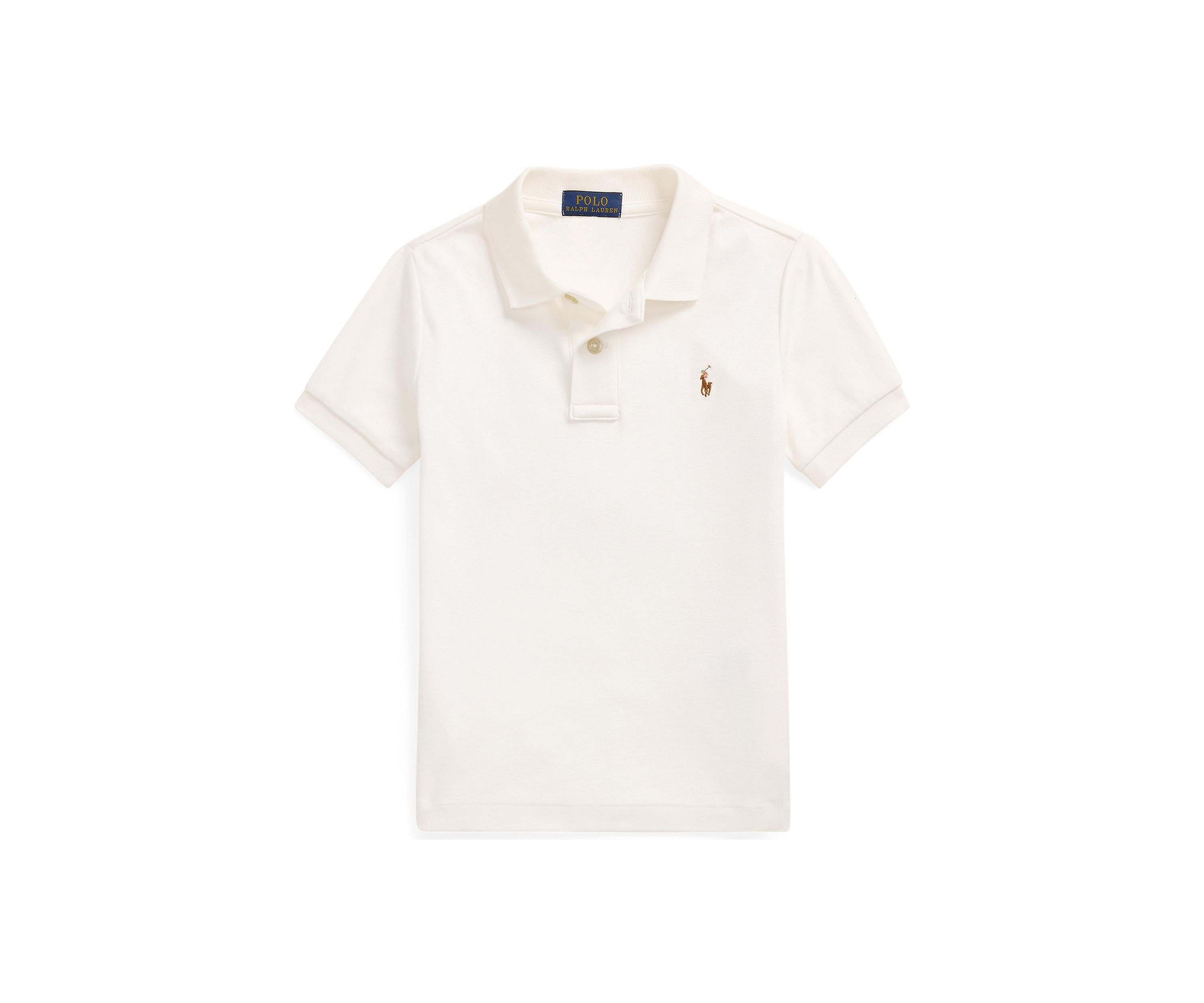 Boys 2-7 Soft Cotton Polo Shirt