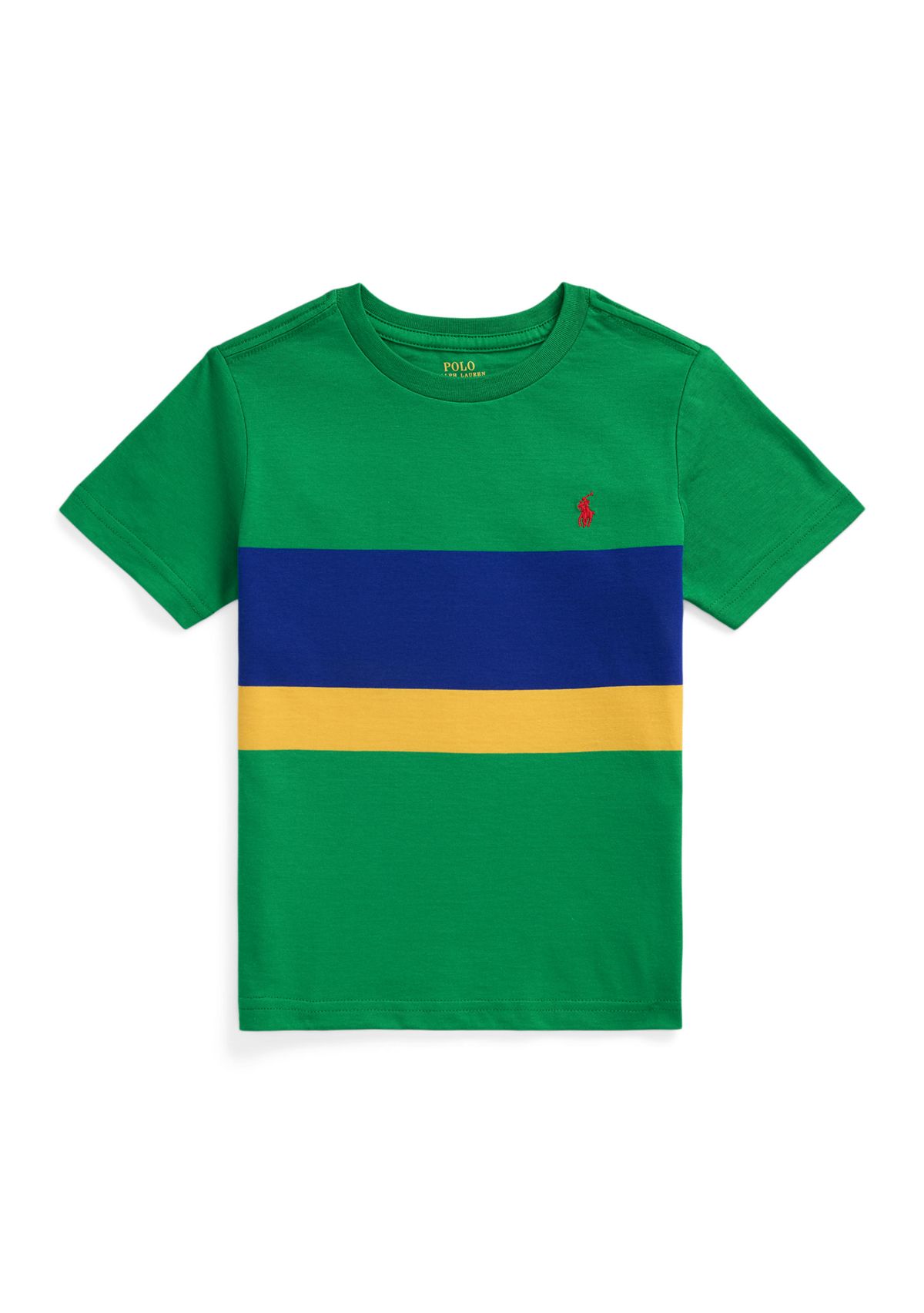 Boys 2-7 Striped Cotton Jersey T-Shirt