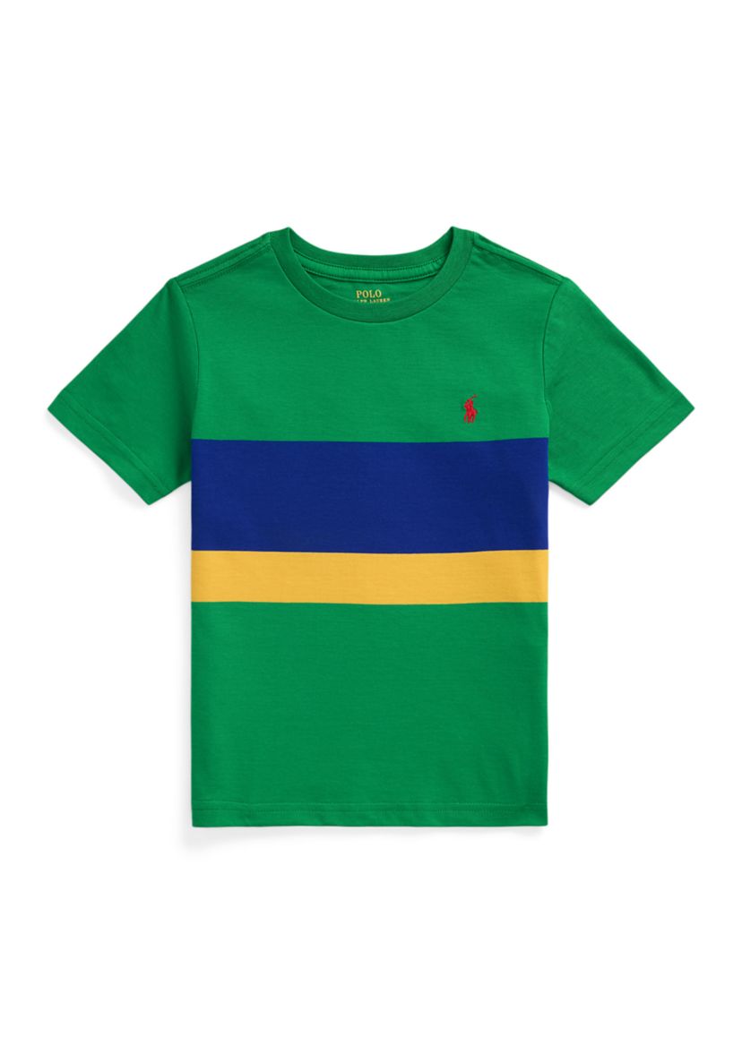 Boys 2-7 Striped Cotton Jersey T-Shirt