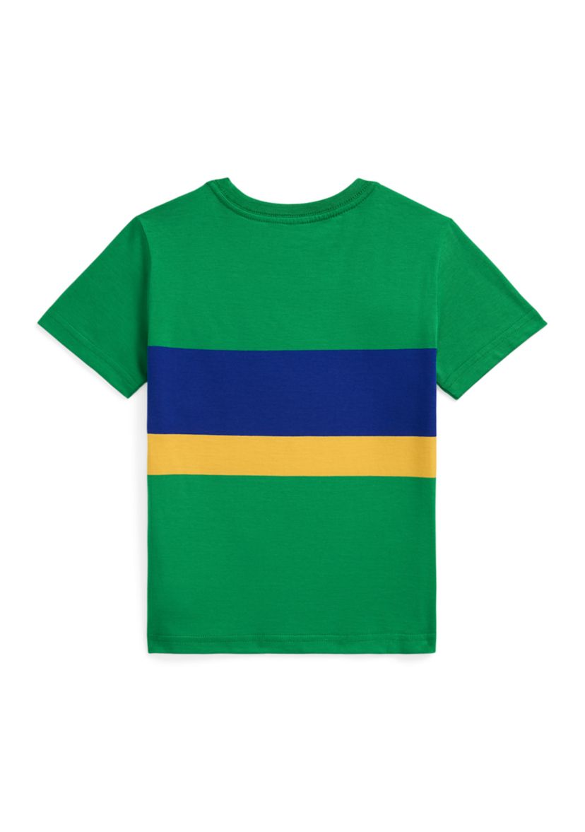 Boys 2-7 Striped Cotton Jersey T-Shirt