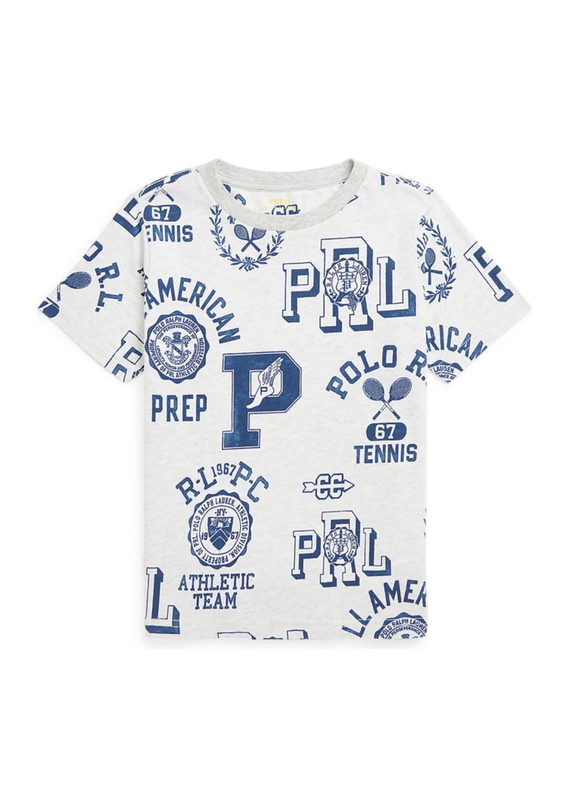 Boys 2-7 Cotton Jersey Graphic Tee