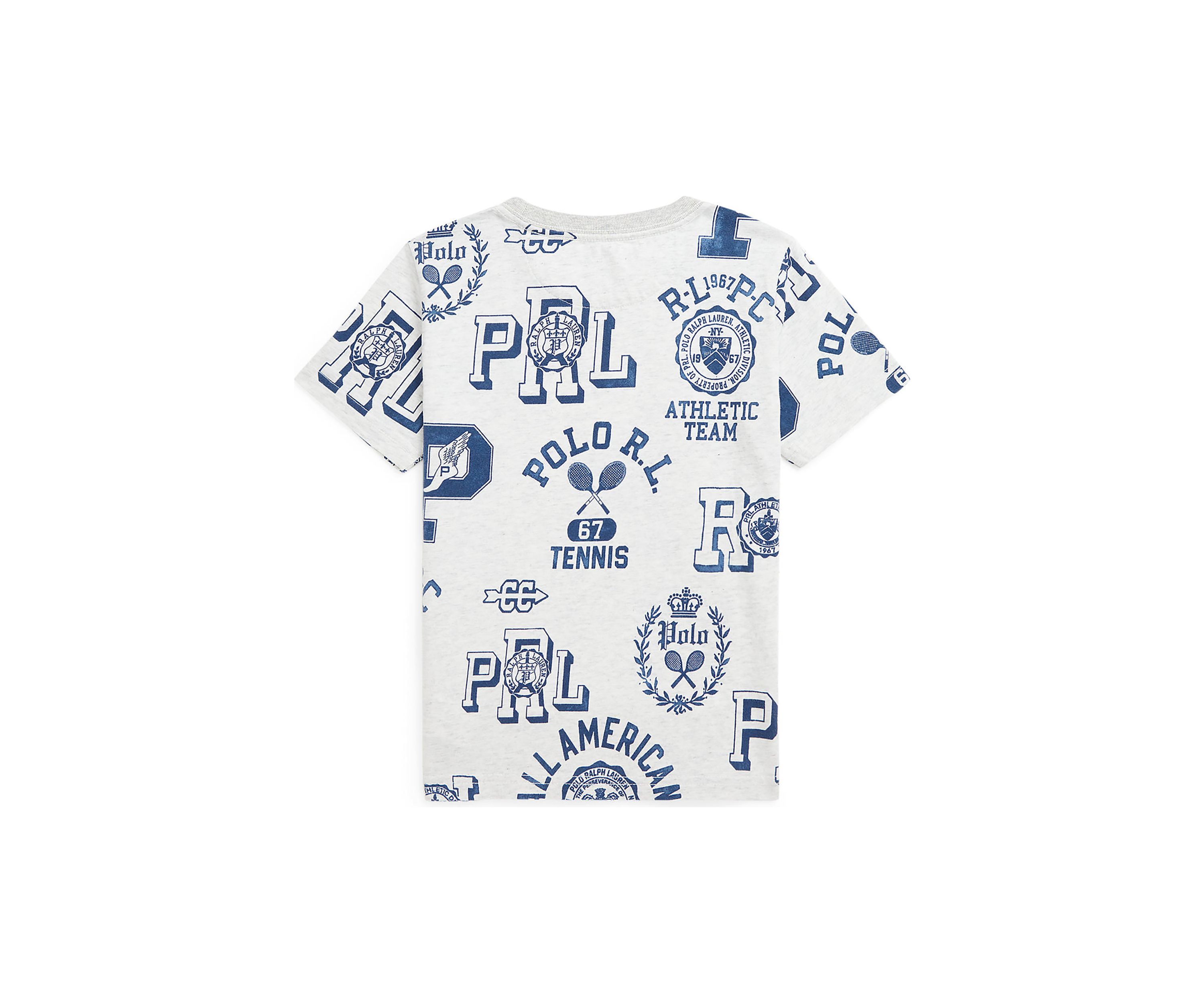 Boys 2-7 Cotton Jersey Graphic Tee