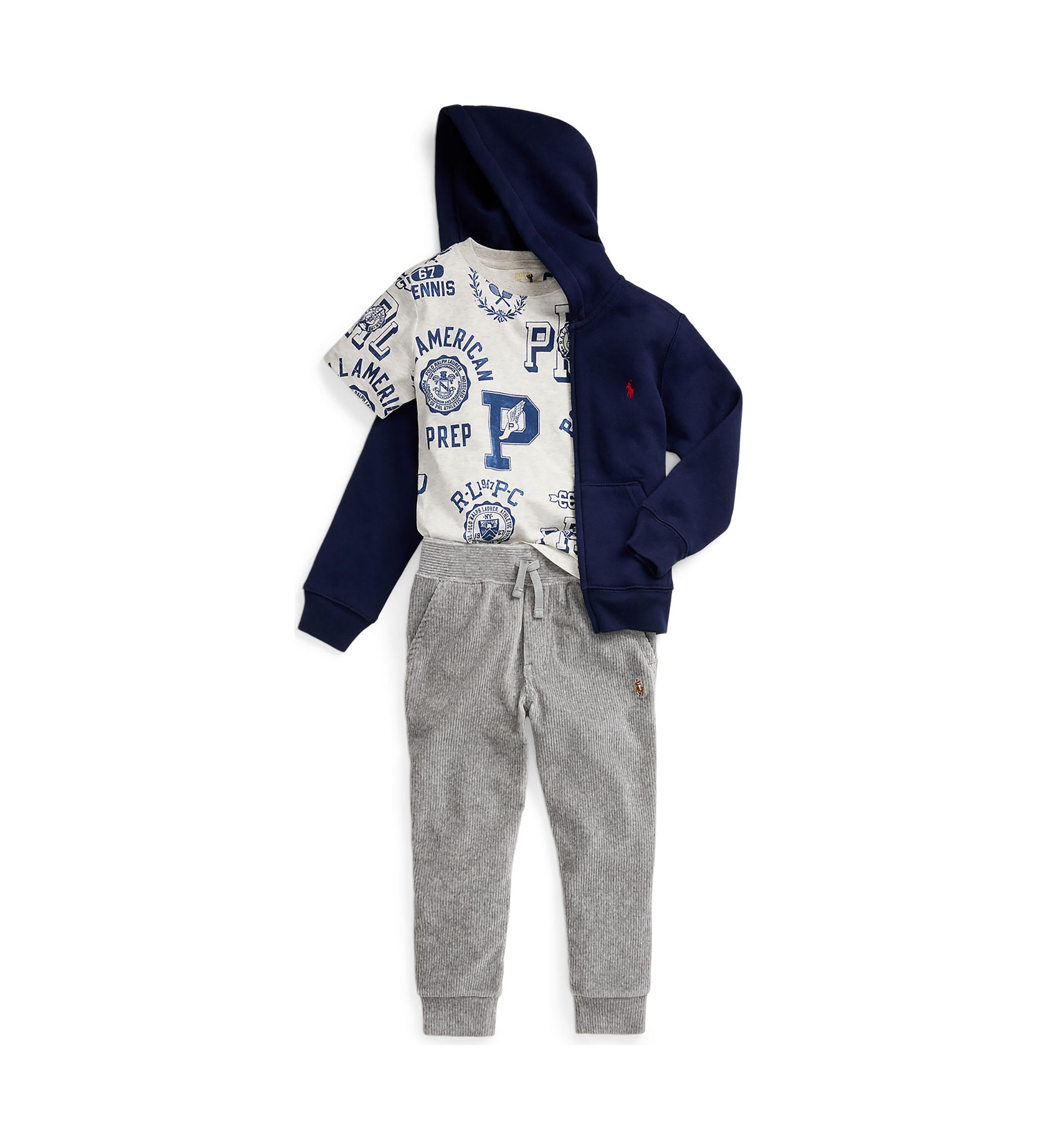 Boys 2-7 Cotton Jersey Graphic Tee