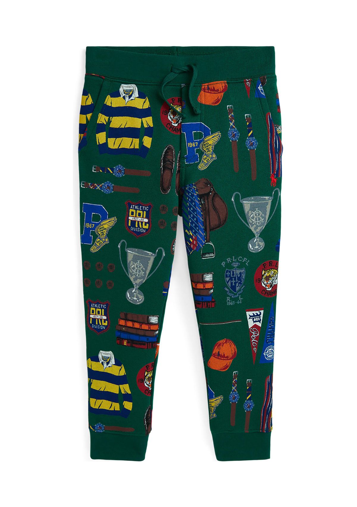 Boys 2-7 Fleece Graphic Jogger Pants