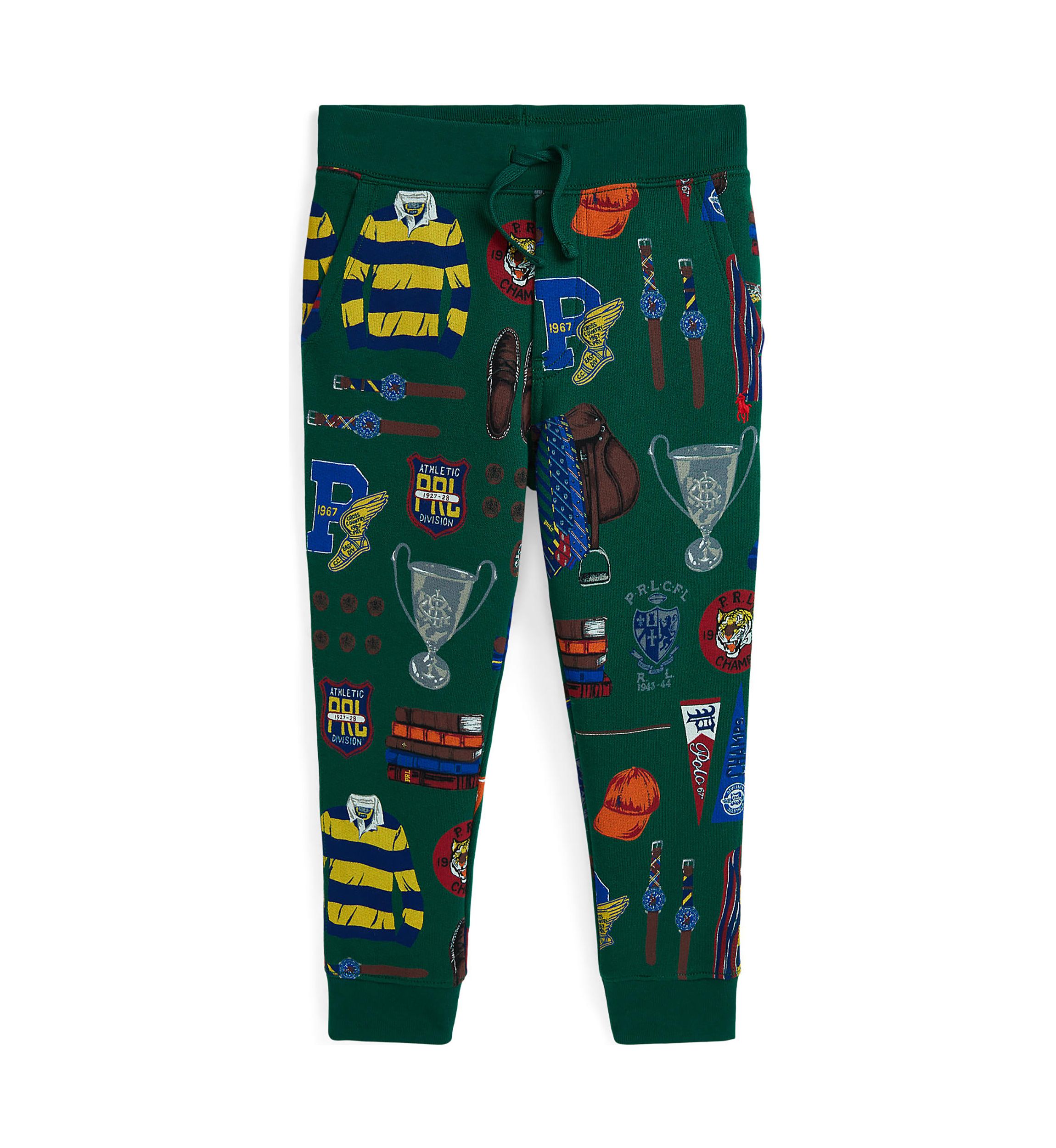 Boys 2-7 Fleece Graphic Jogger Pants