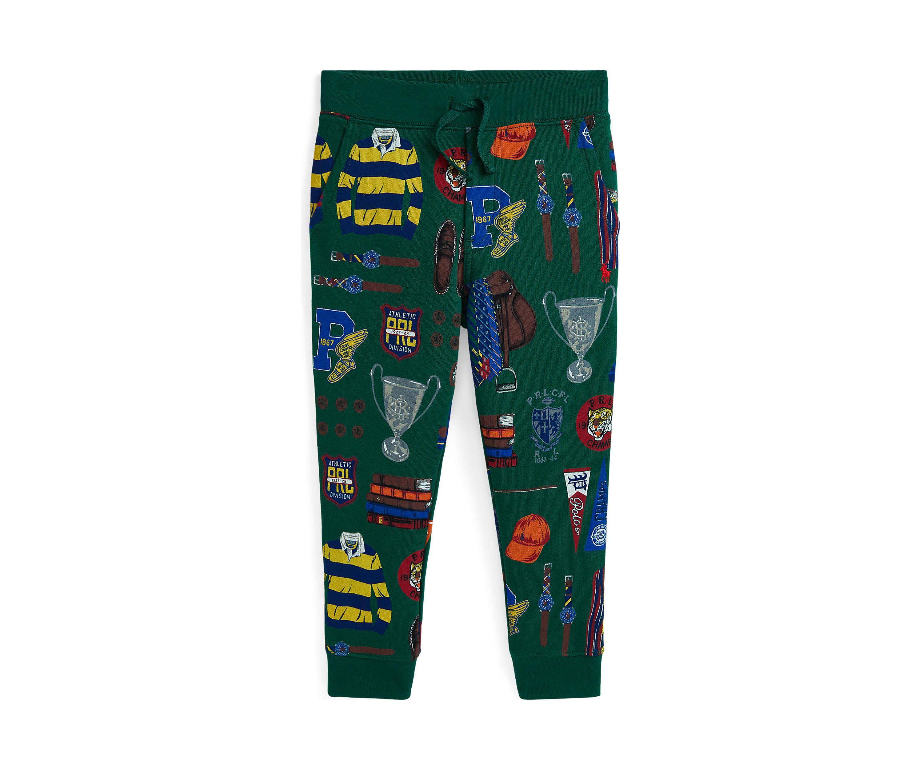 Boys 2-7 Fleece Graphic Jogger Pants