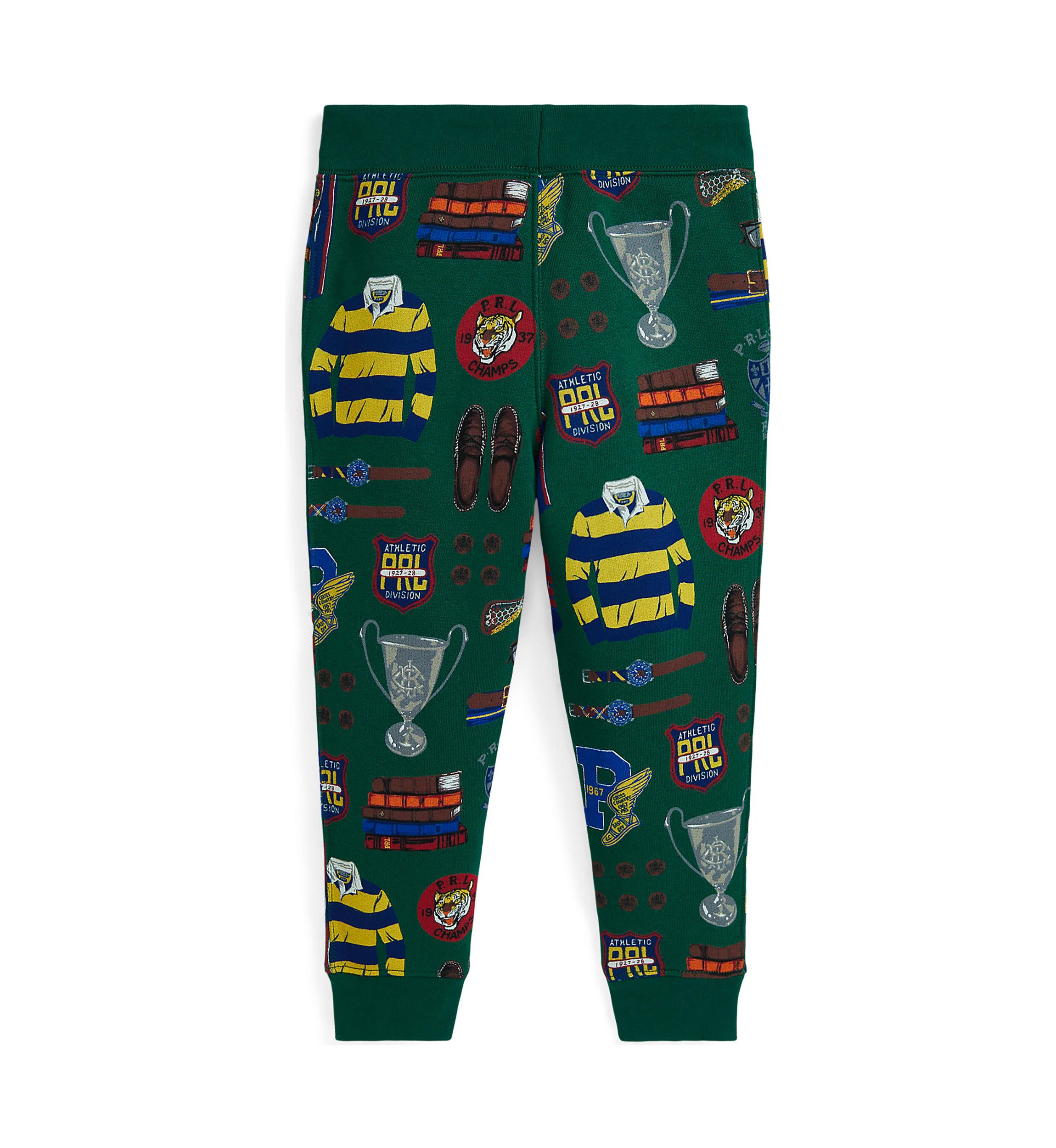 Boys 2-7 Fleece Graphic Jogger Pants