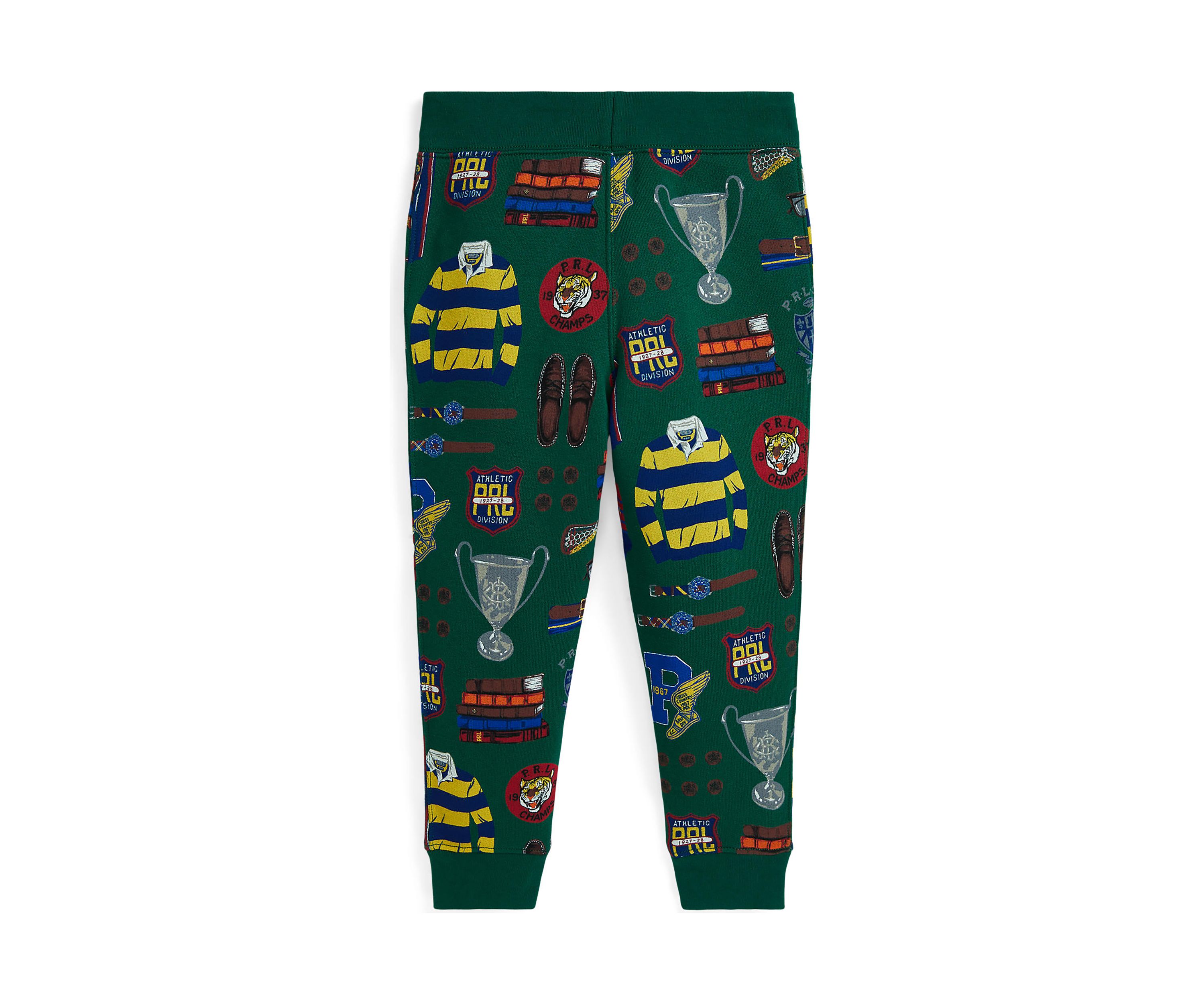 Boys 2-7 Fleece Graphic Jogger Pants