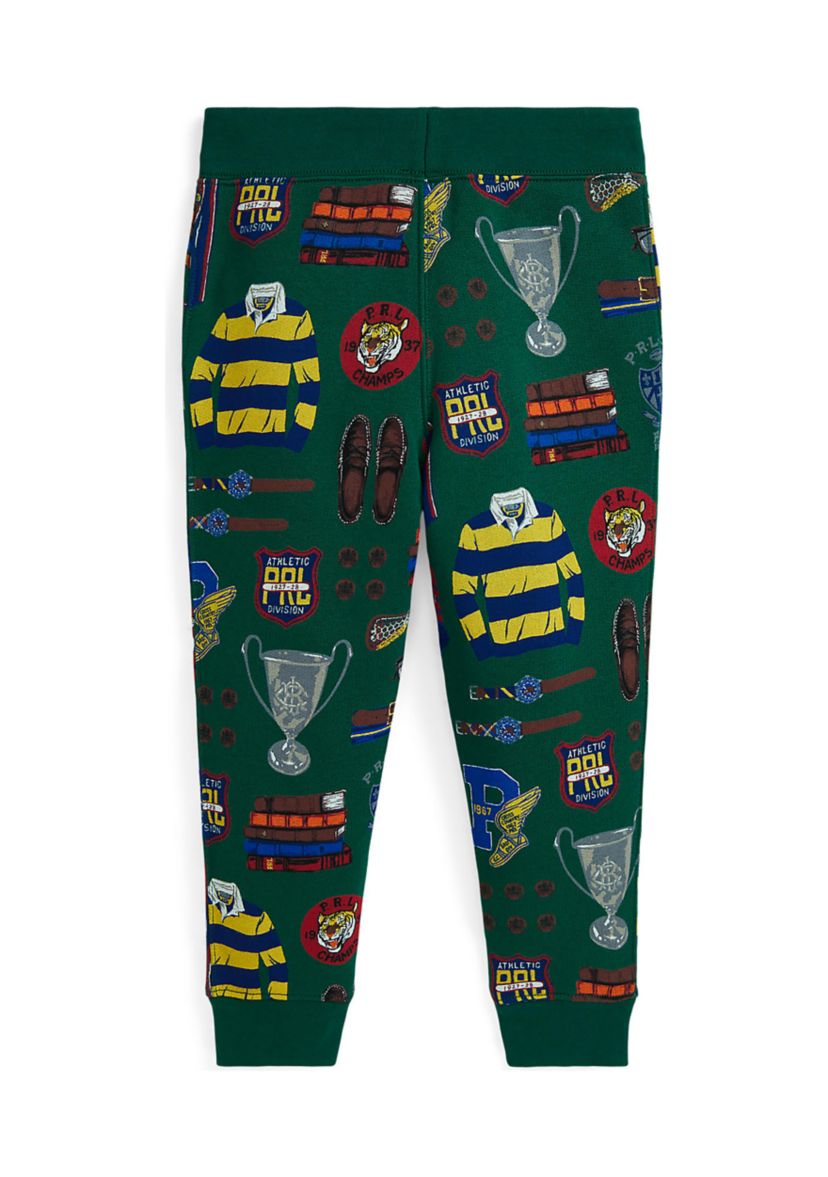Boys 2-7 Fleece Graphic Jogger Pants