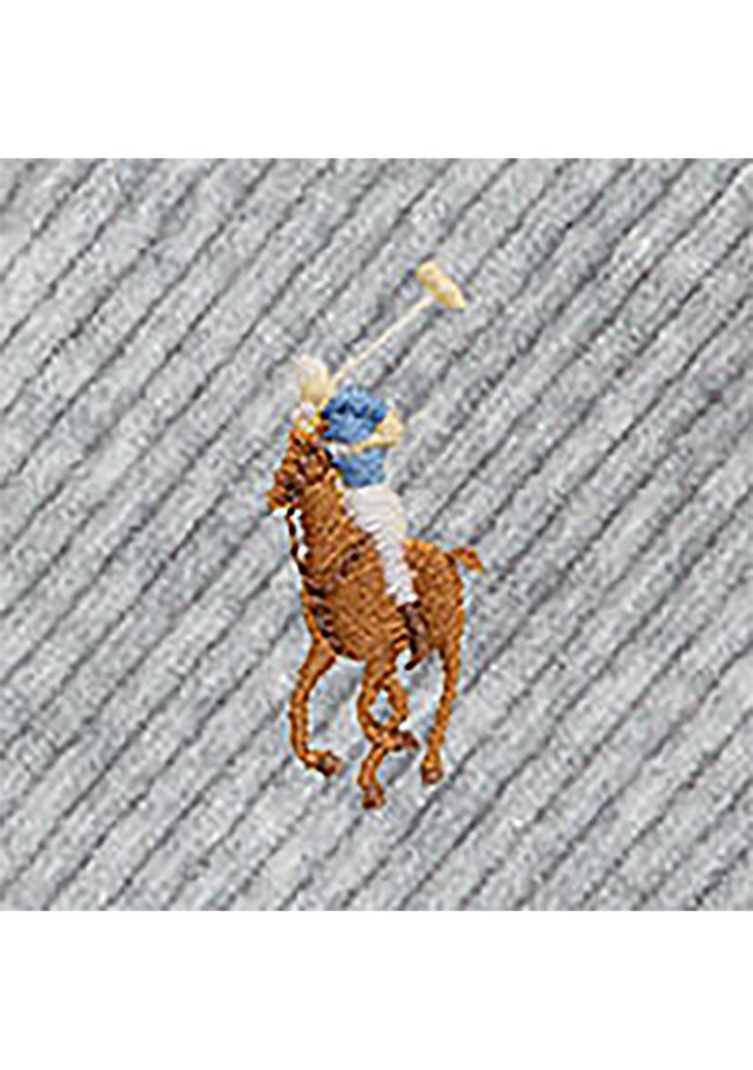 Boys 2-7 Knit Corduroy Full Zip Hoodie