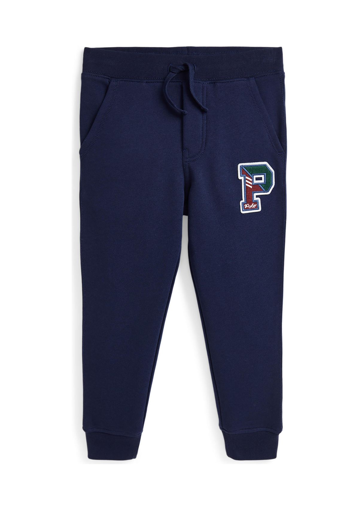 Boys 2-7 Fleece Letterman Jogger Pants