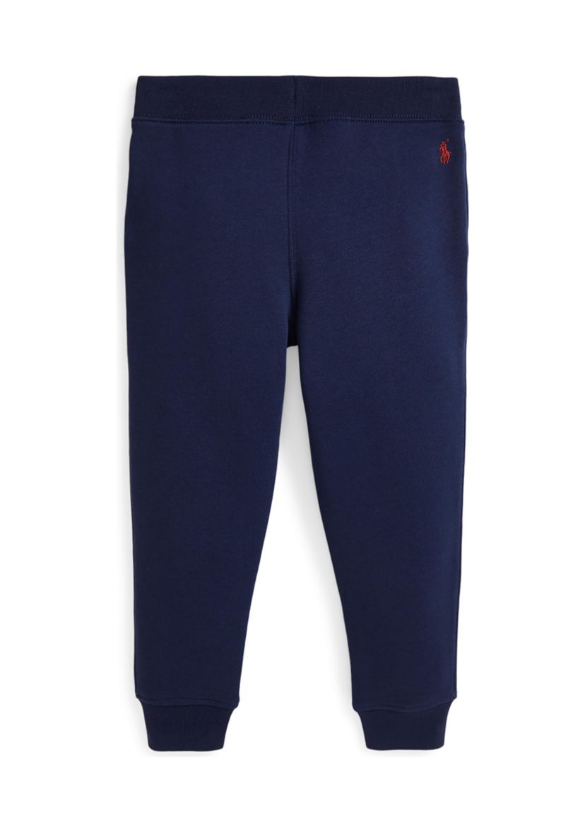 Boys 2-7 Fleece Letterman Jogger Pants