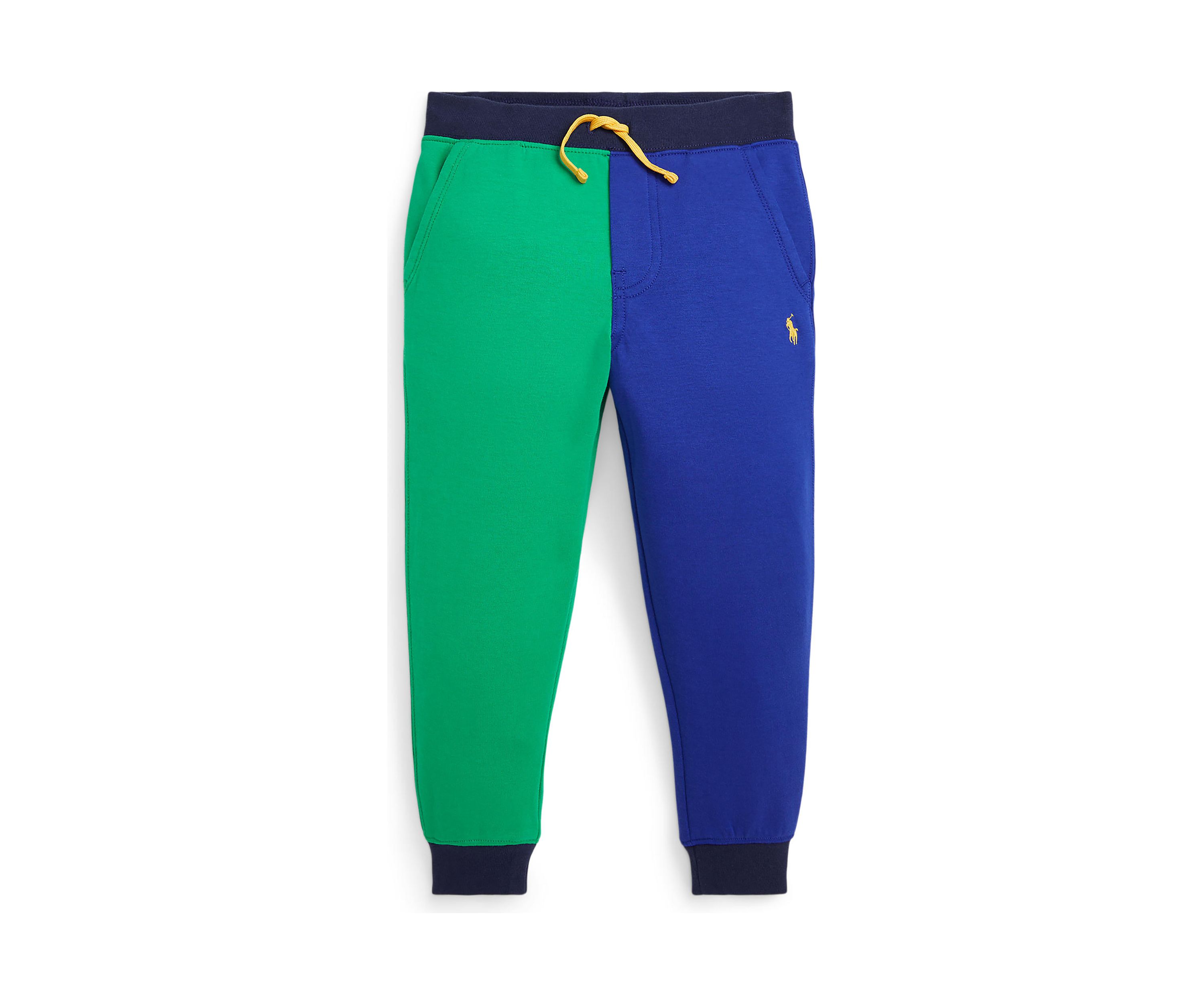Boys 2-7 Color Blocked Double Knit Jogger Pants