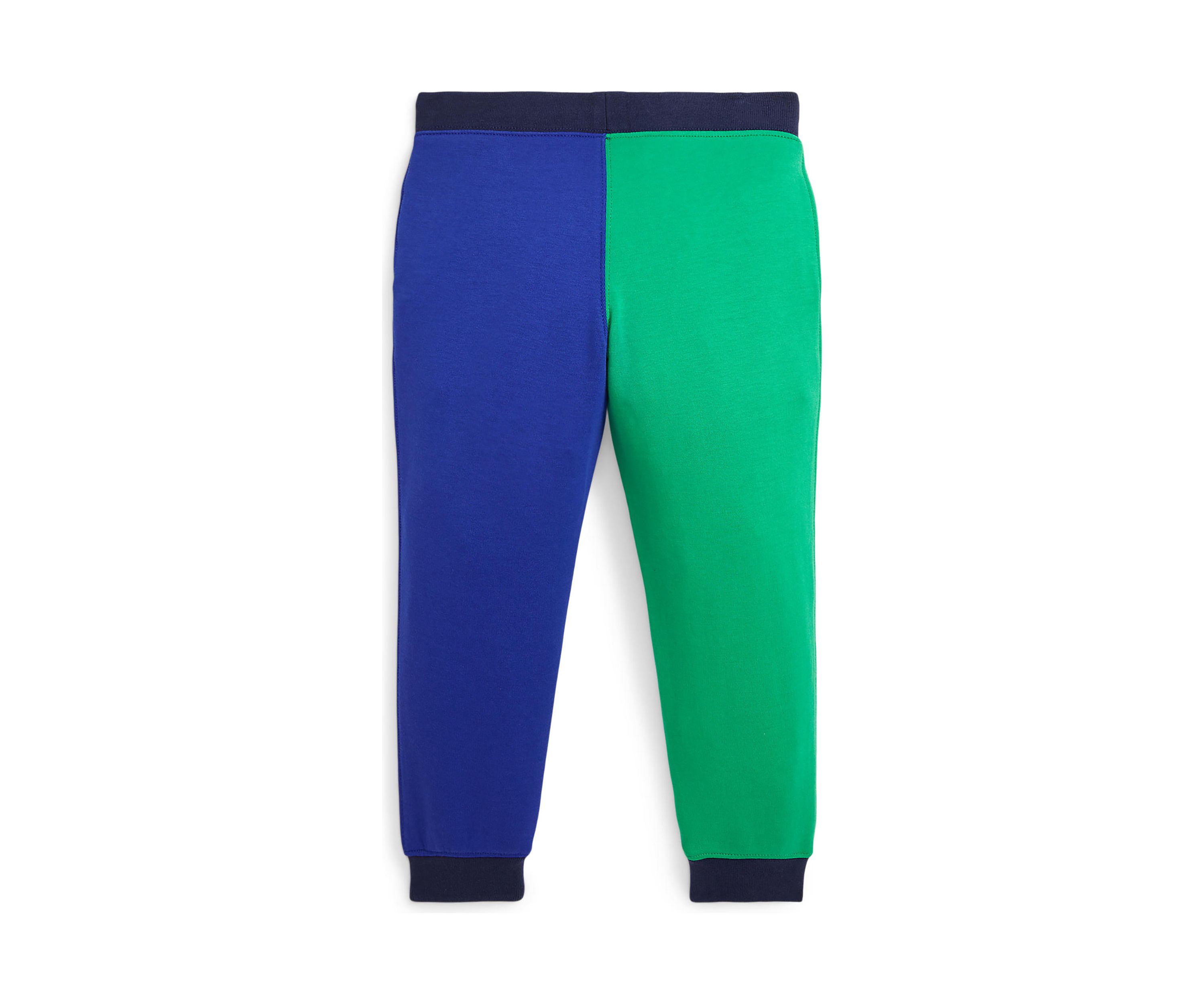 Boys 2-7 Color Blocked Double Knit Jogger Pants