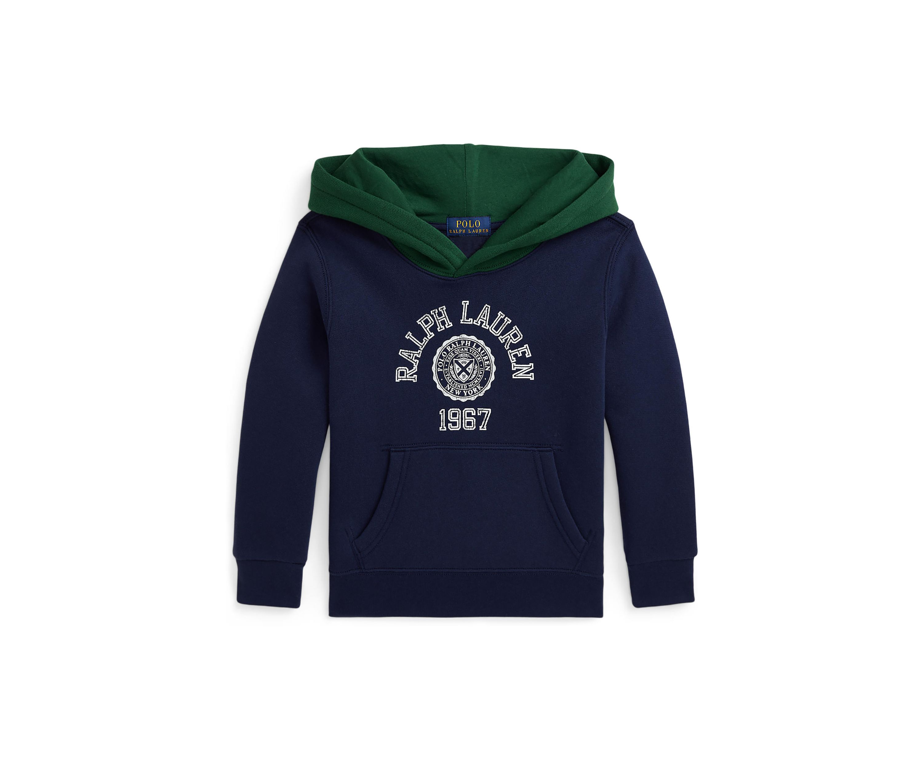 Boys 2-7 Logo Color Blocked Fleece Hoodie