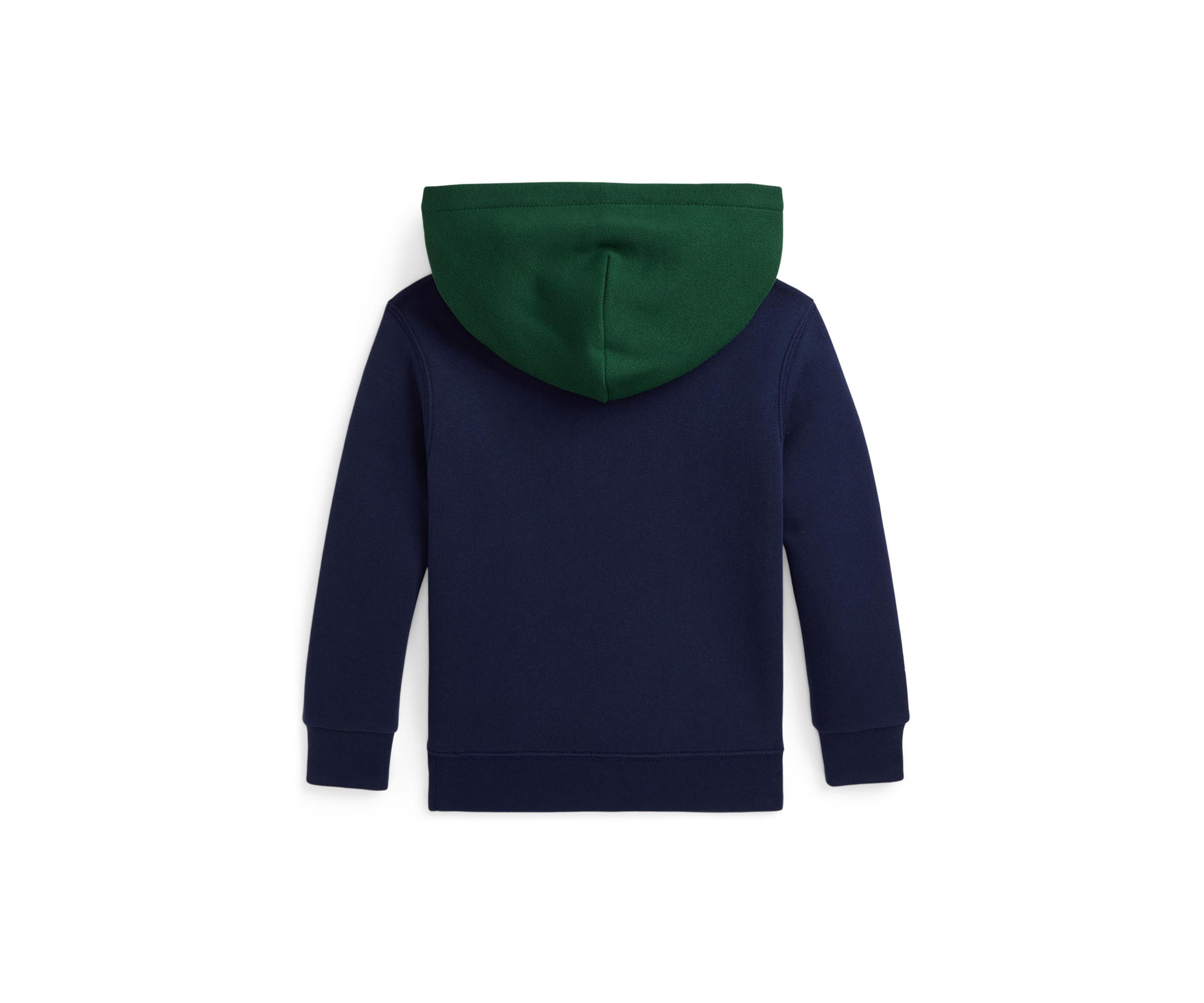 Boys 2-7 Logo Color Blocked Fleece Hoodie