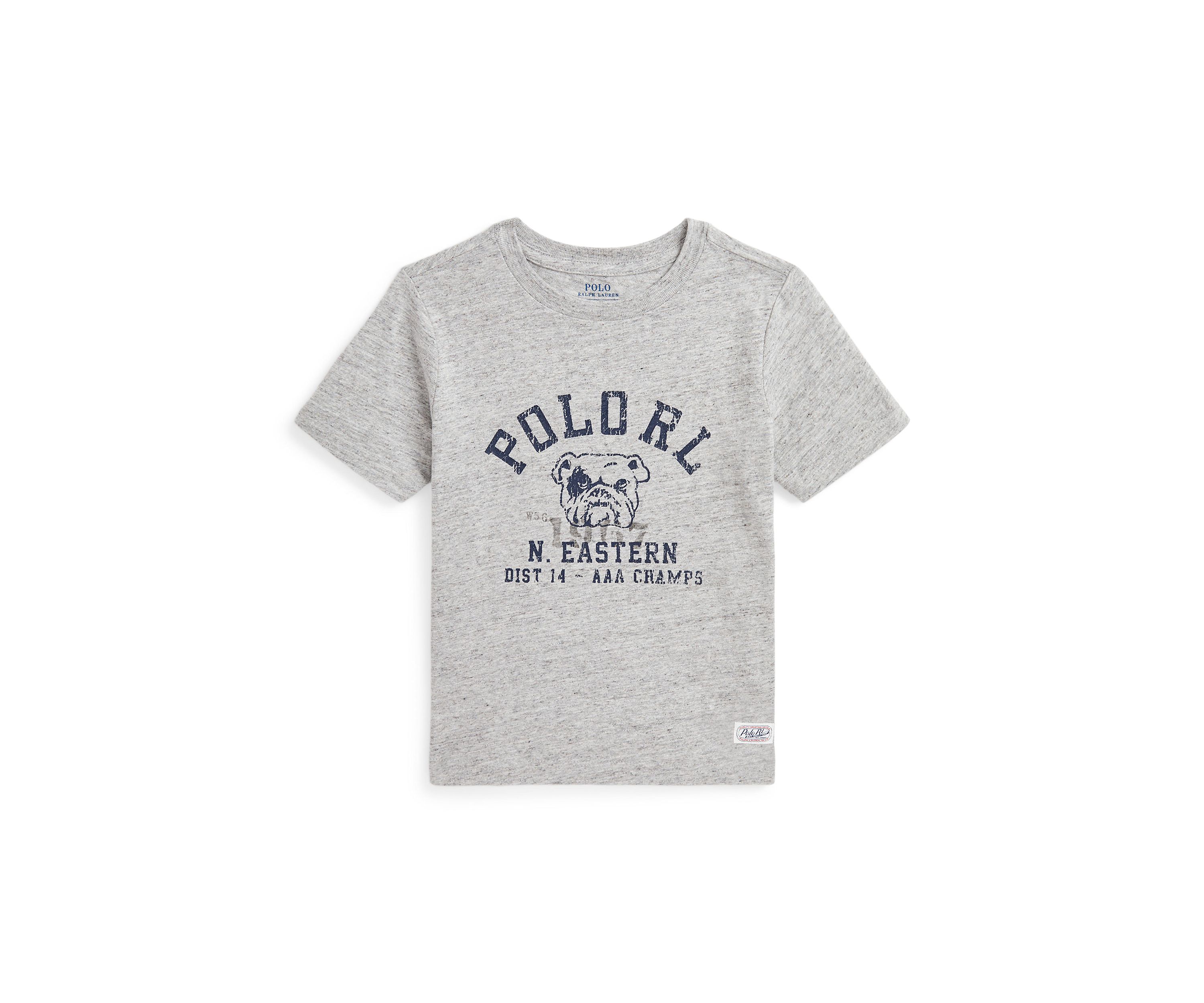 Boys 2-7 Cotton Jersey Graphic T-Shirt