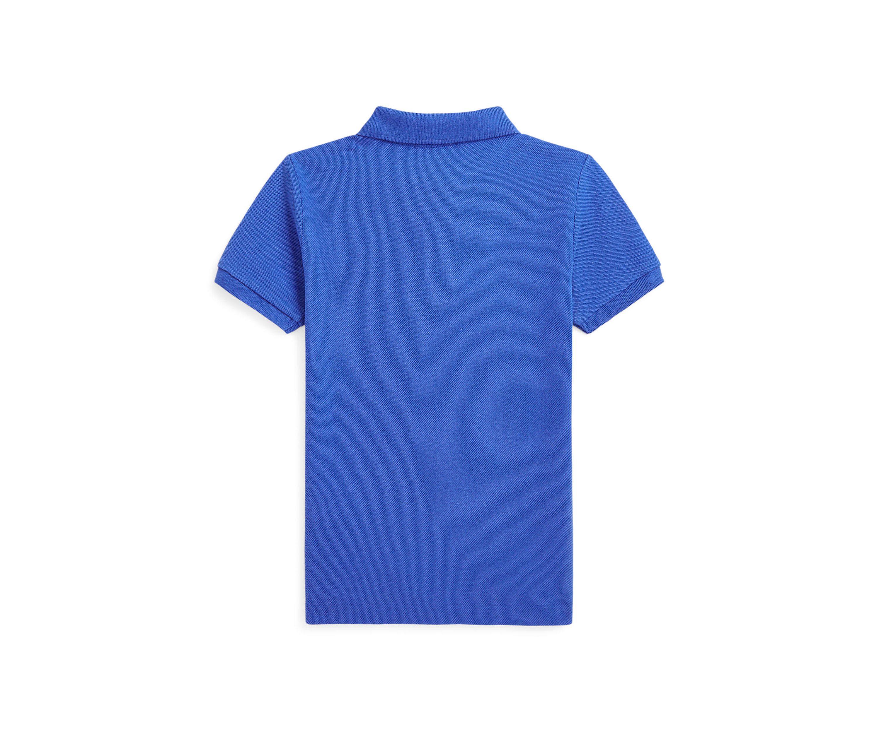 Boys 2-7 Polo Bear Cotton Mesh Polo Shirt