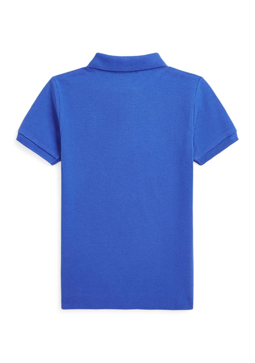 Boys 2-7 Polo Bear Cotton Mesh Polo Shirt