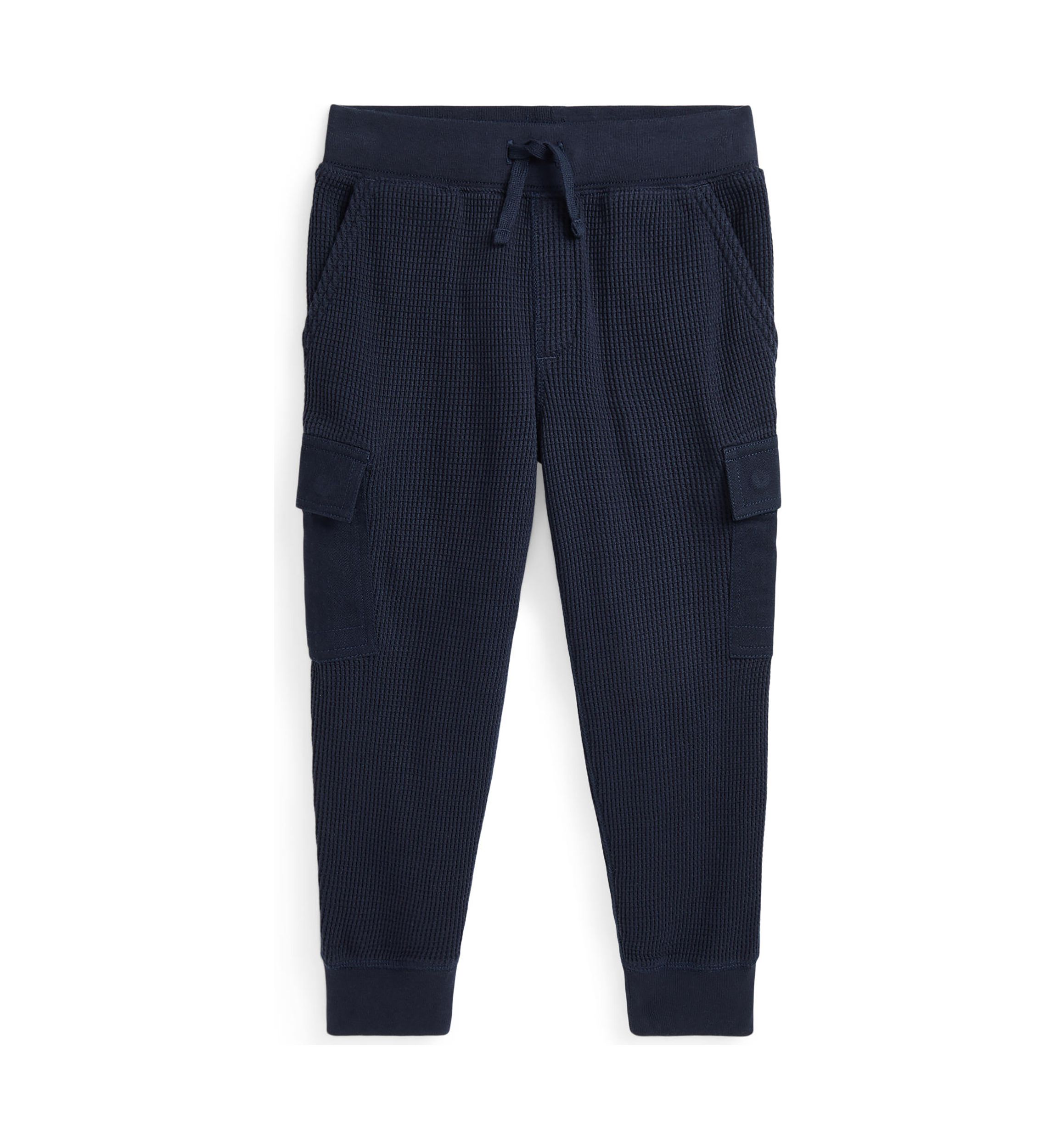 Boys 2-7 Waffle Knit Cotton Cargo Jogger Pants