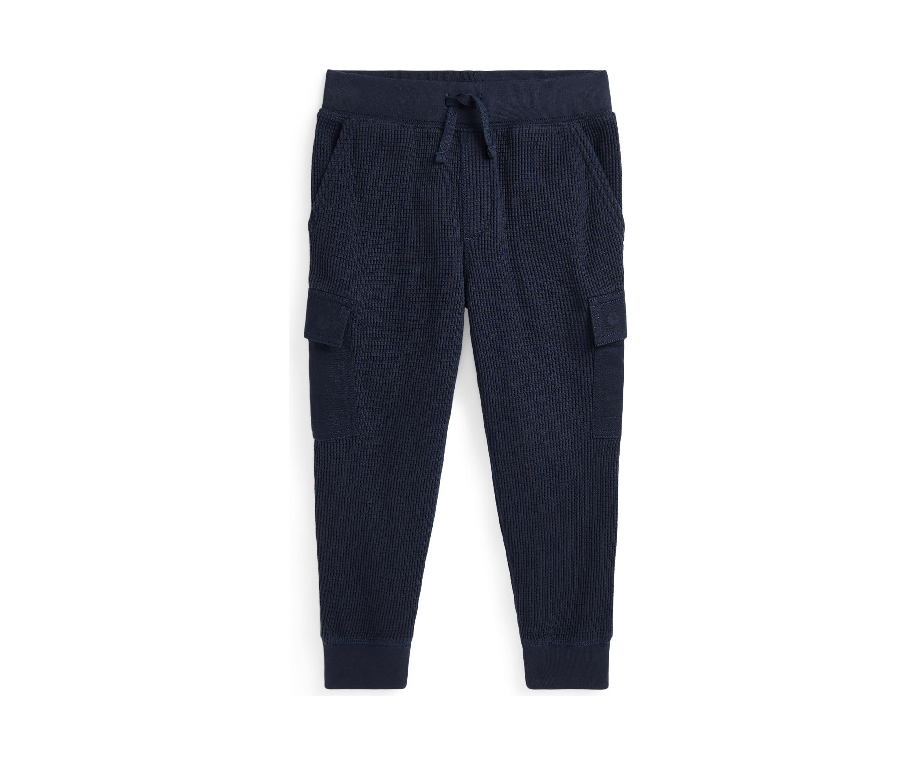 Boys 2-7 Waffle Knit Cotton Cargo Jogger Pants