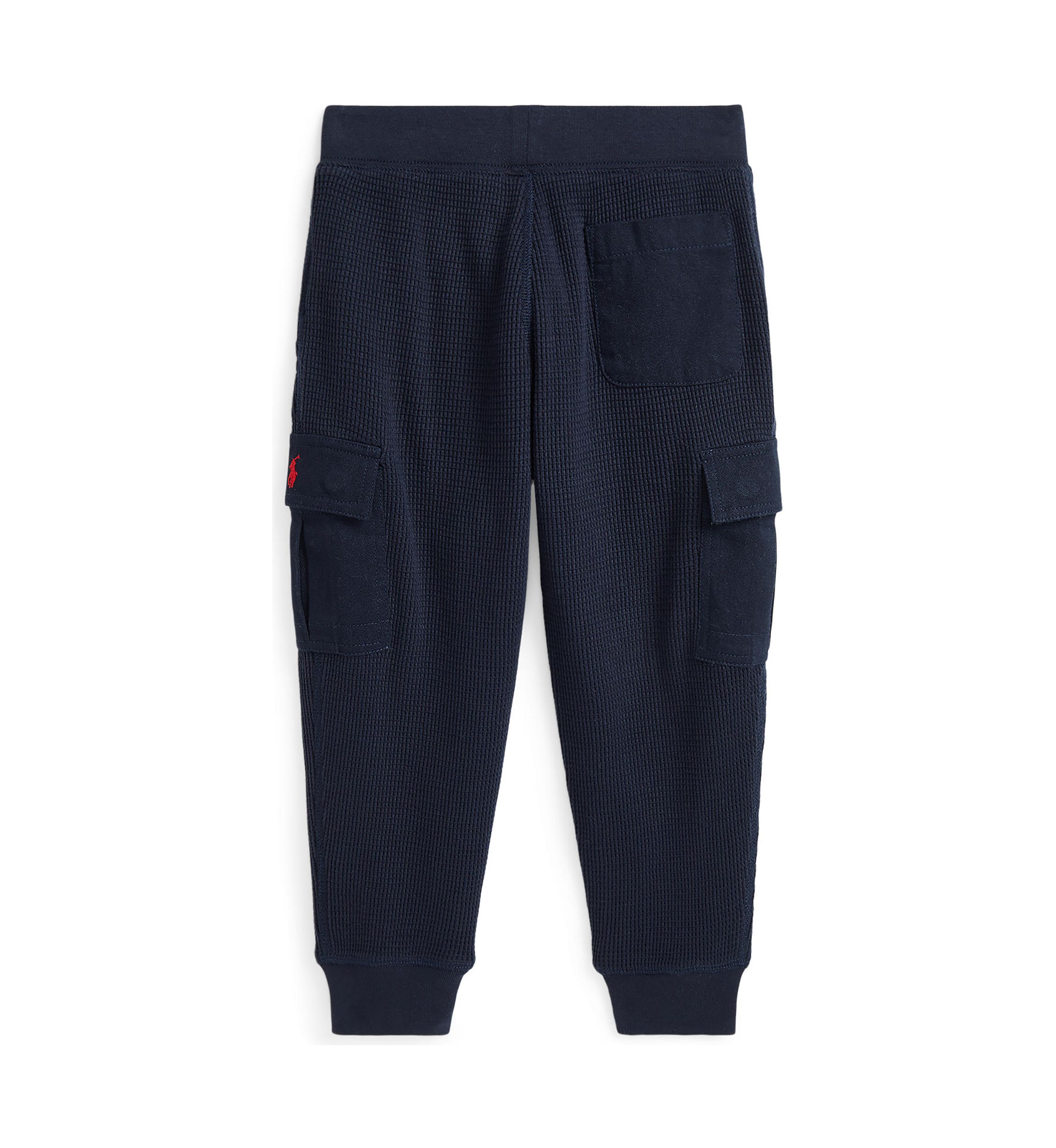 Boys 2-7 Waffle Knit Cotton Cargo Jogger Pants