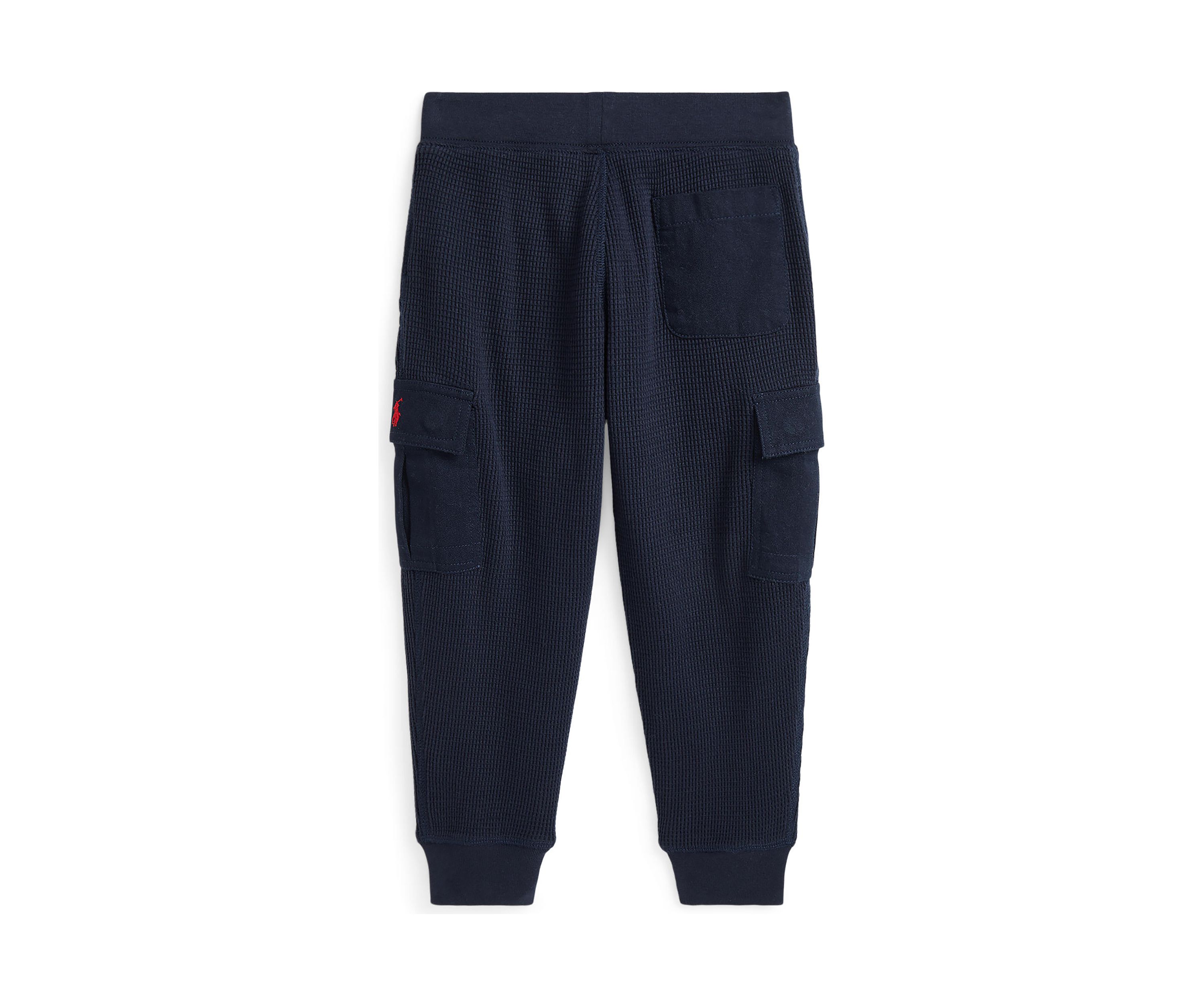 Boys 2-7 Waffle Knit Cotton Cargo Jogger Pants