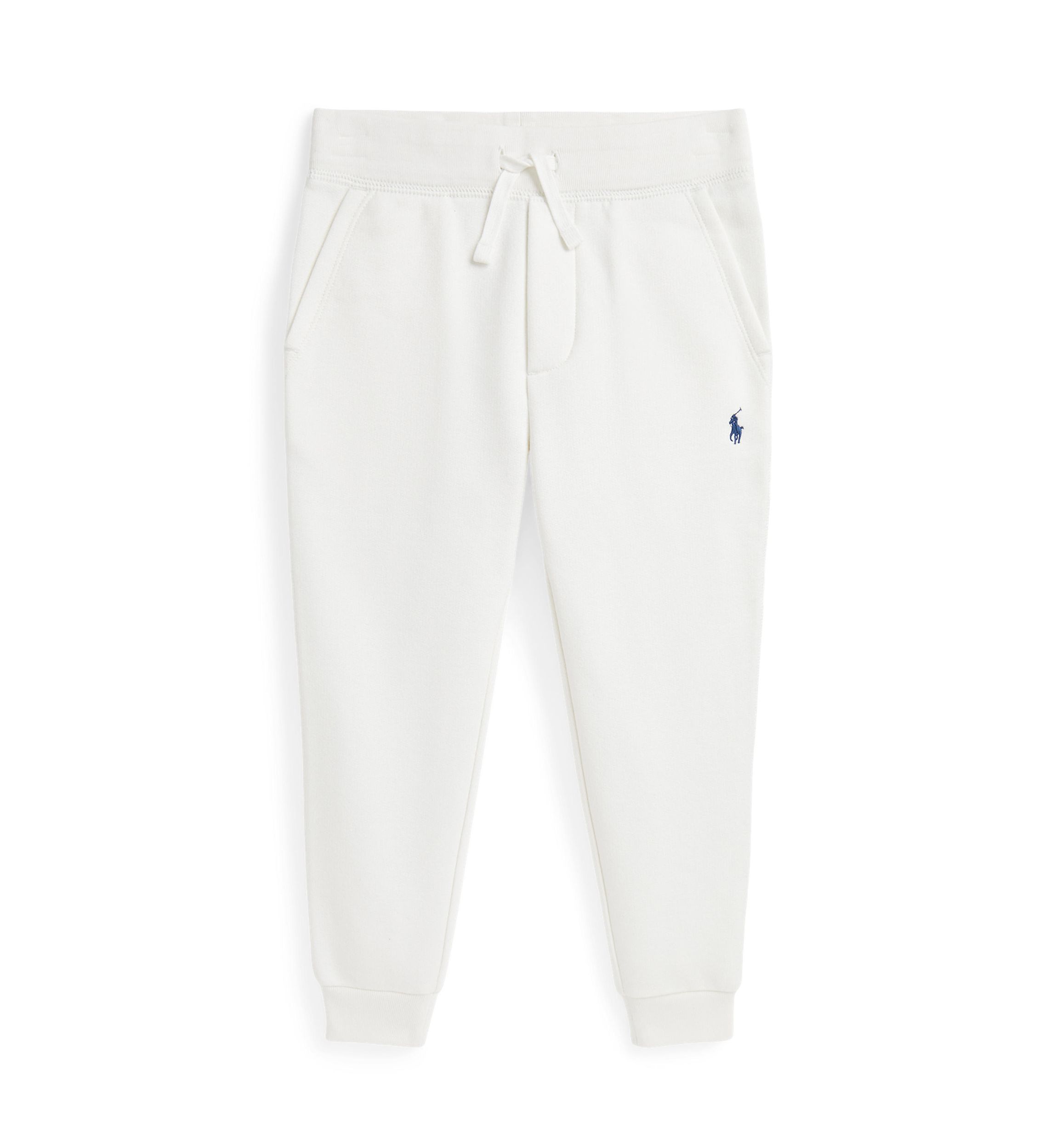 Boys 2-7 Plaid Trim Fleece Jogger Pants