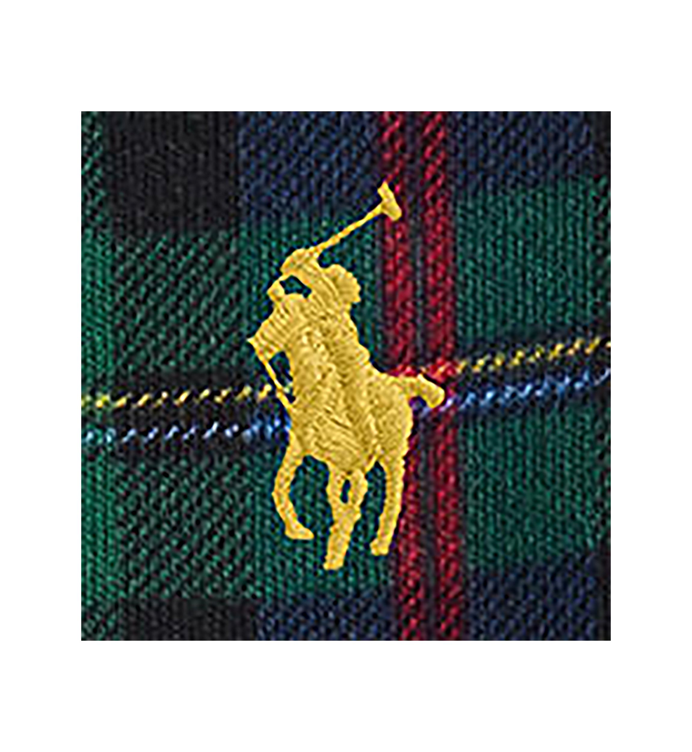 Boys 2-7 Plaid Fleece Collared Sweatshirt